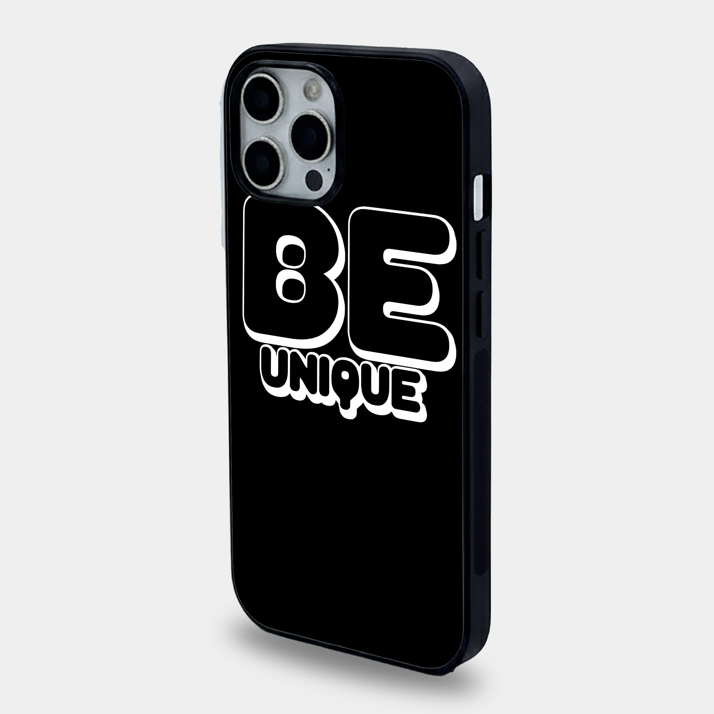 BE UNIQUE Bold Statement | Premium Glass iPhone & Samsung Mobile Cover Case