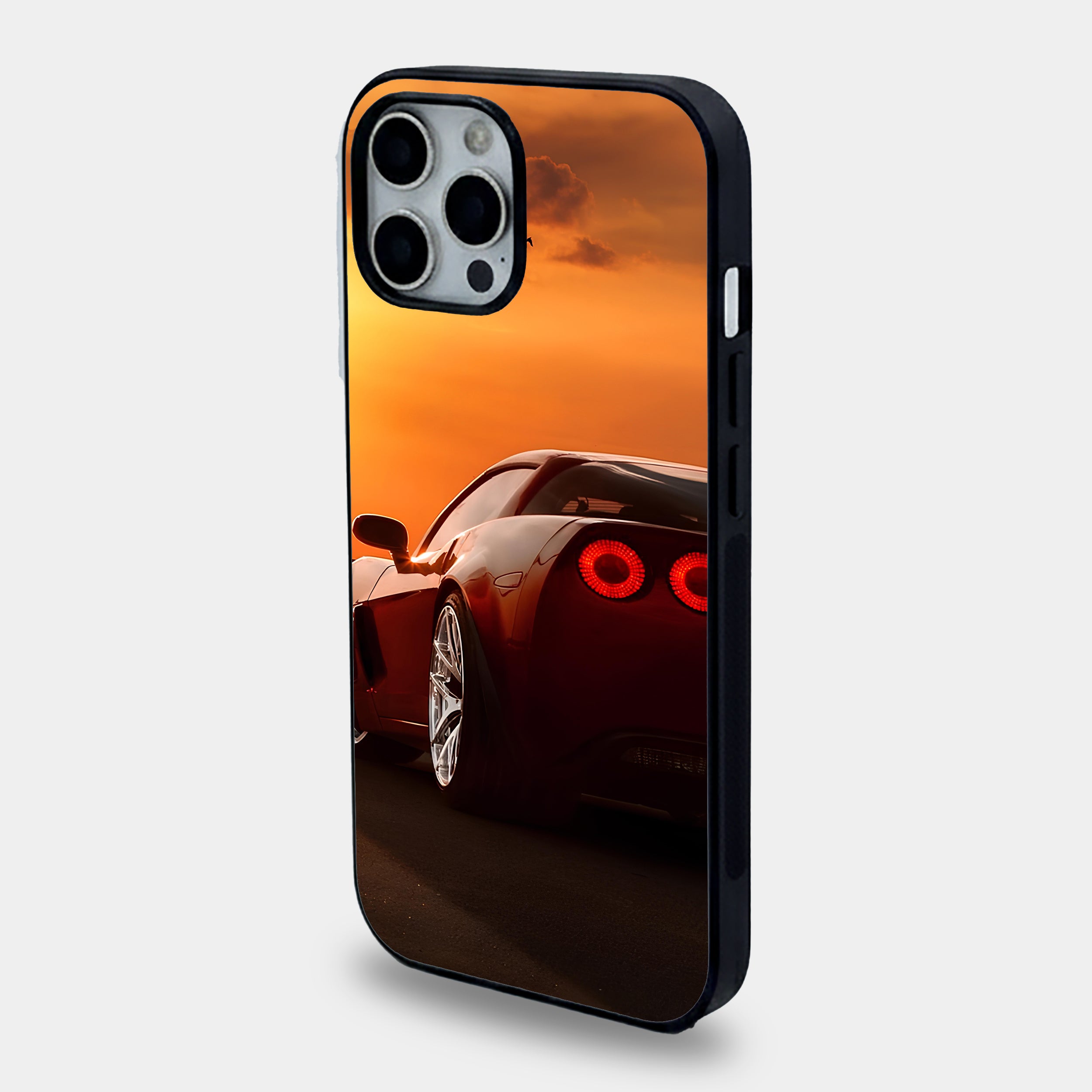 Orange Dodge Challenger Coast Case