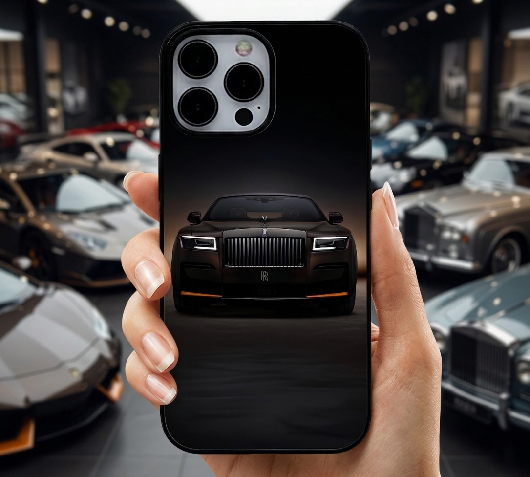 Luxury Rolls Royce Case