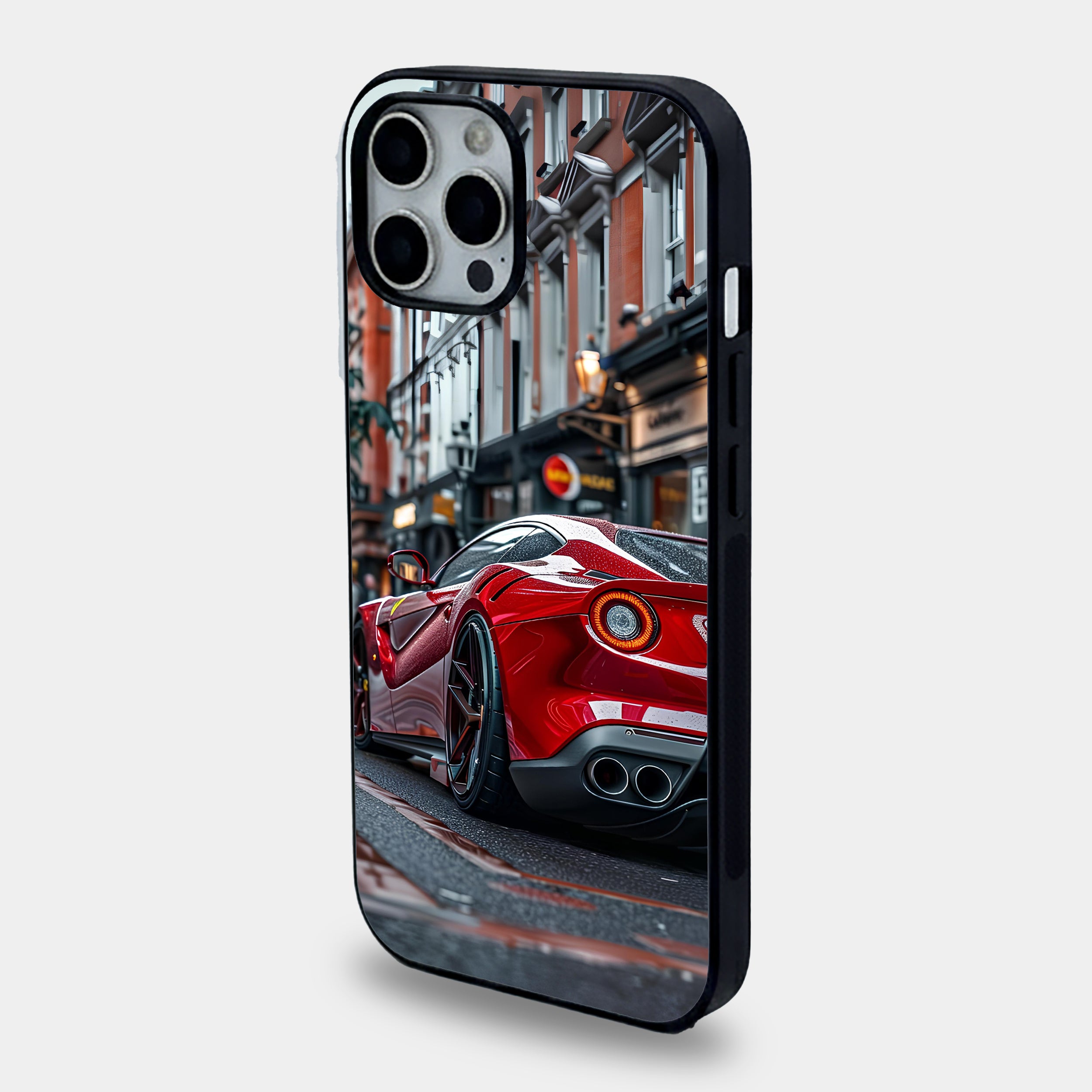 Red Ferrari European Street Case