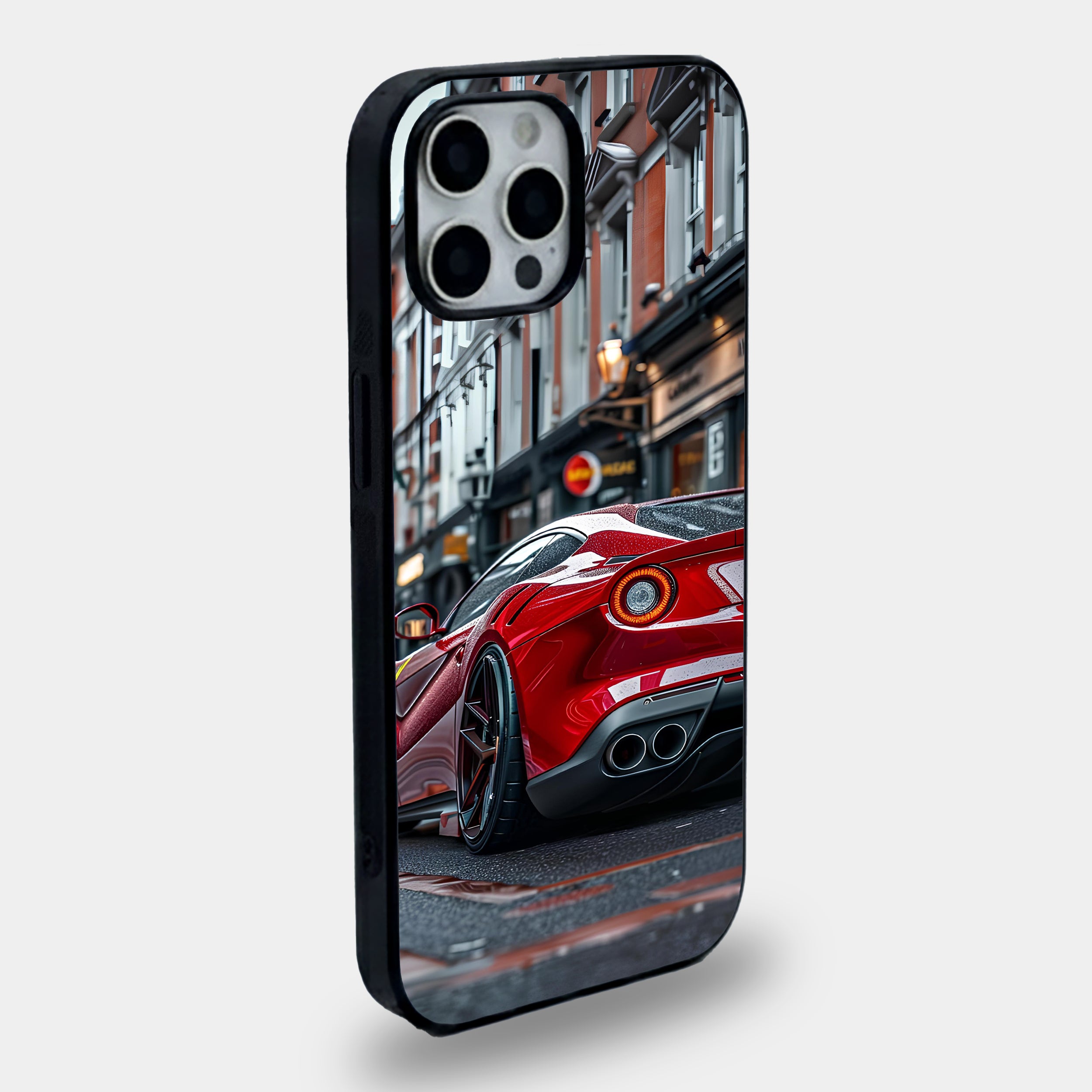Red Ferrari European Street Case