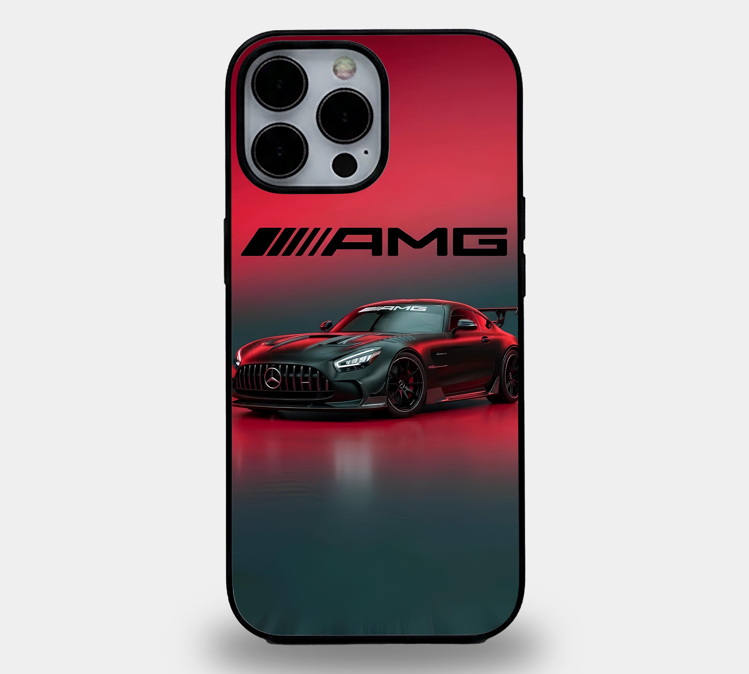 Red Ambient Mercedes AMG Case