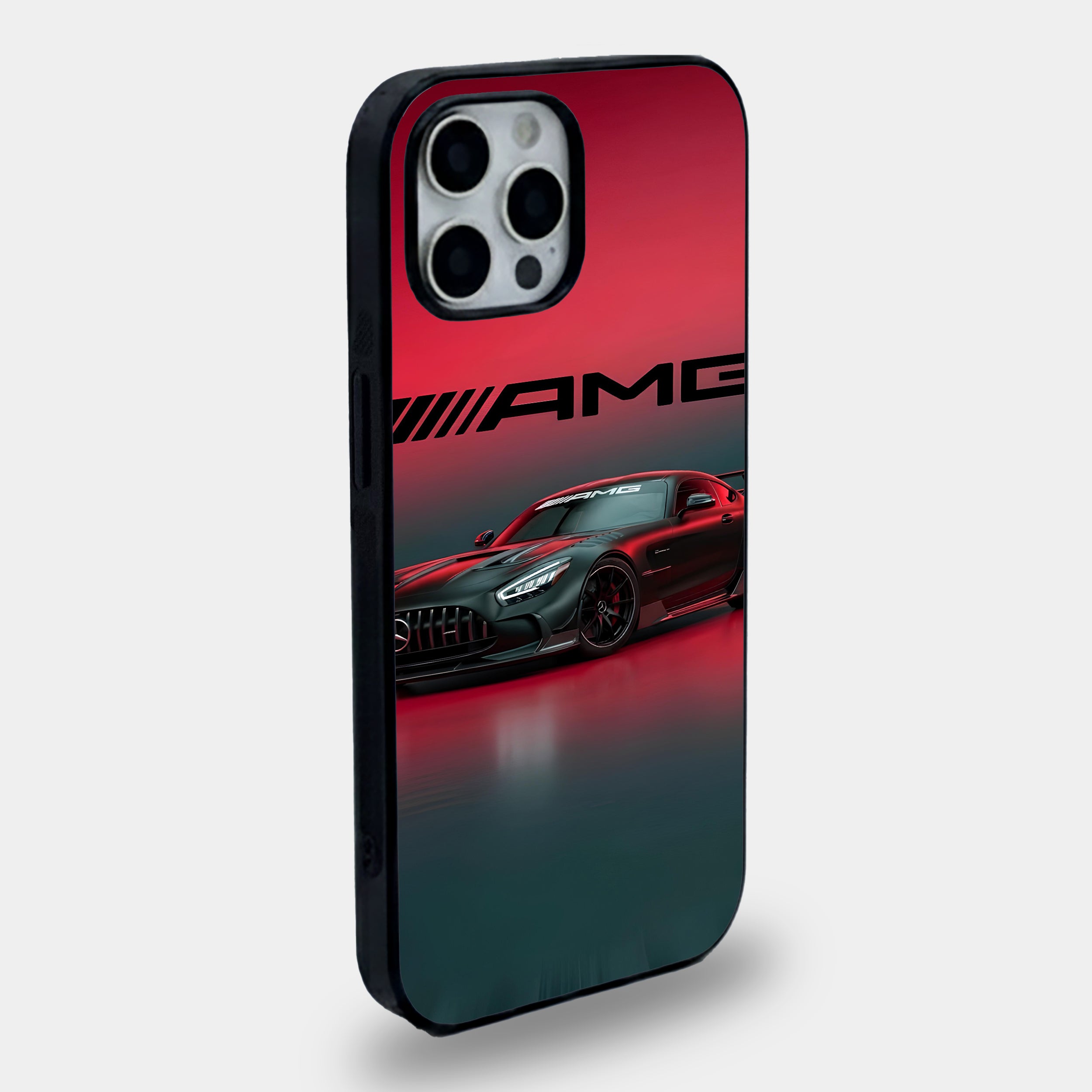 Red Ambient Mercedes AMG Case