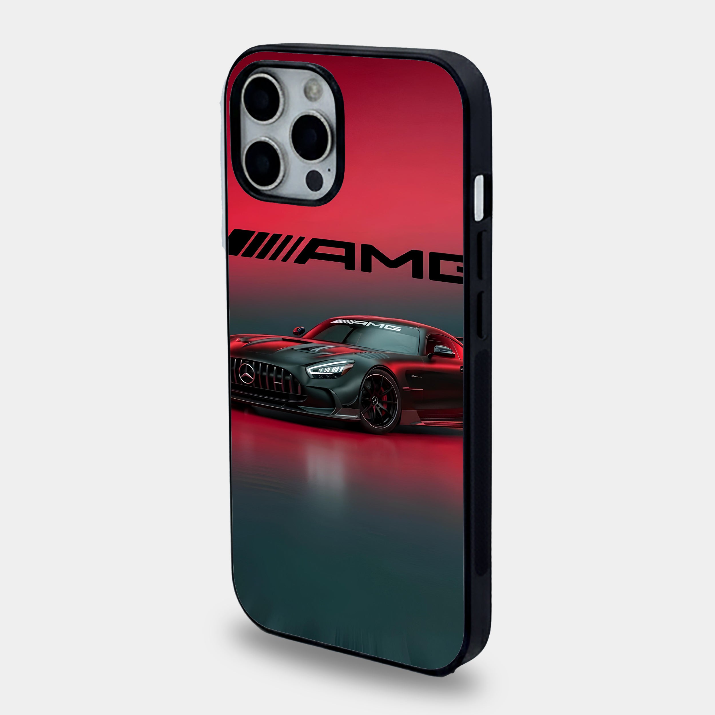 Red Ambient Mercedes AMG Case