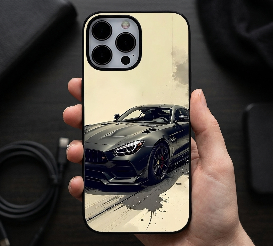 Artistic Grey Mercedes AMG Case