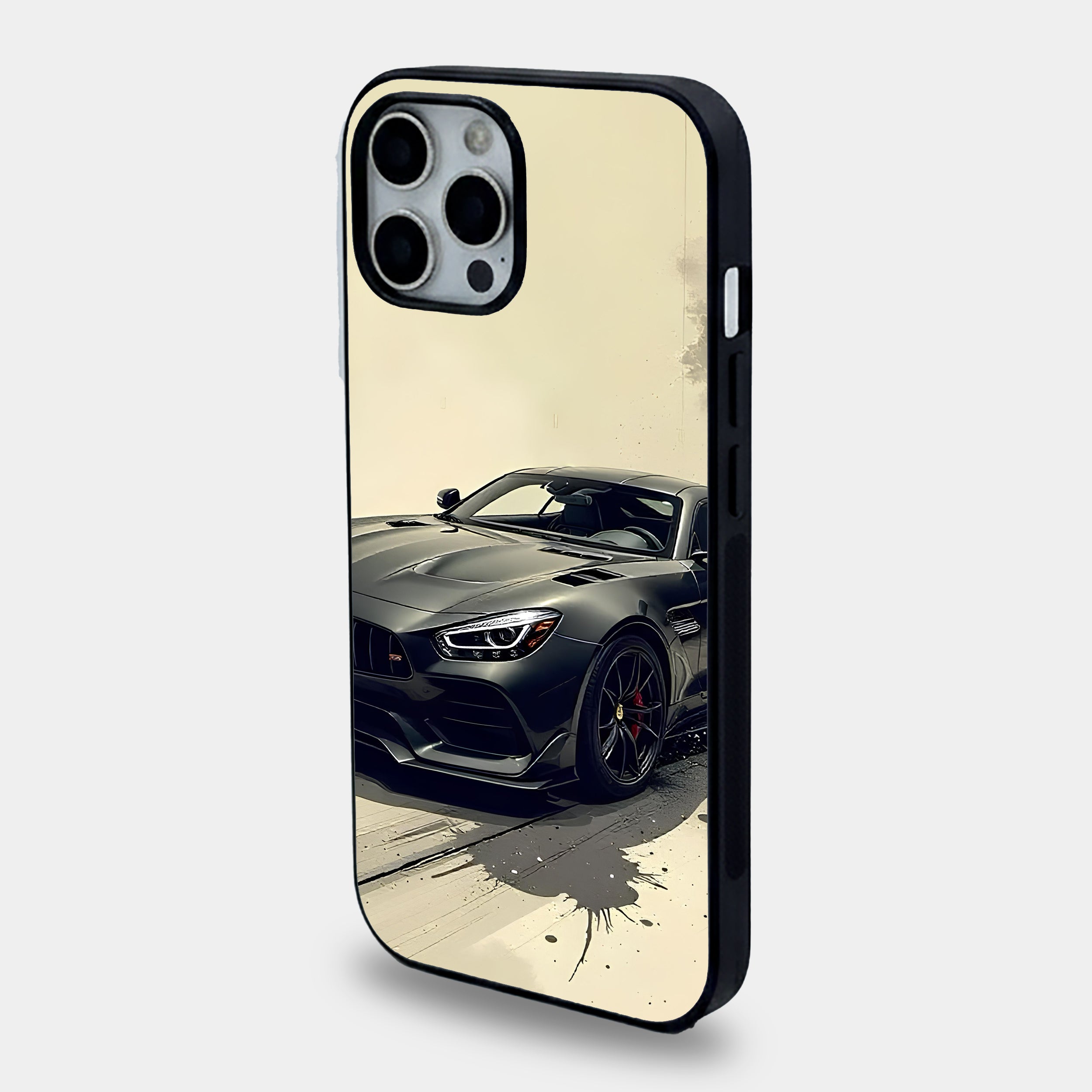 Artistic Grey Mercedes AMG Case