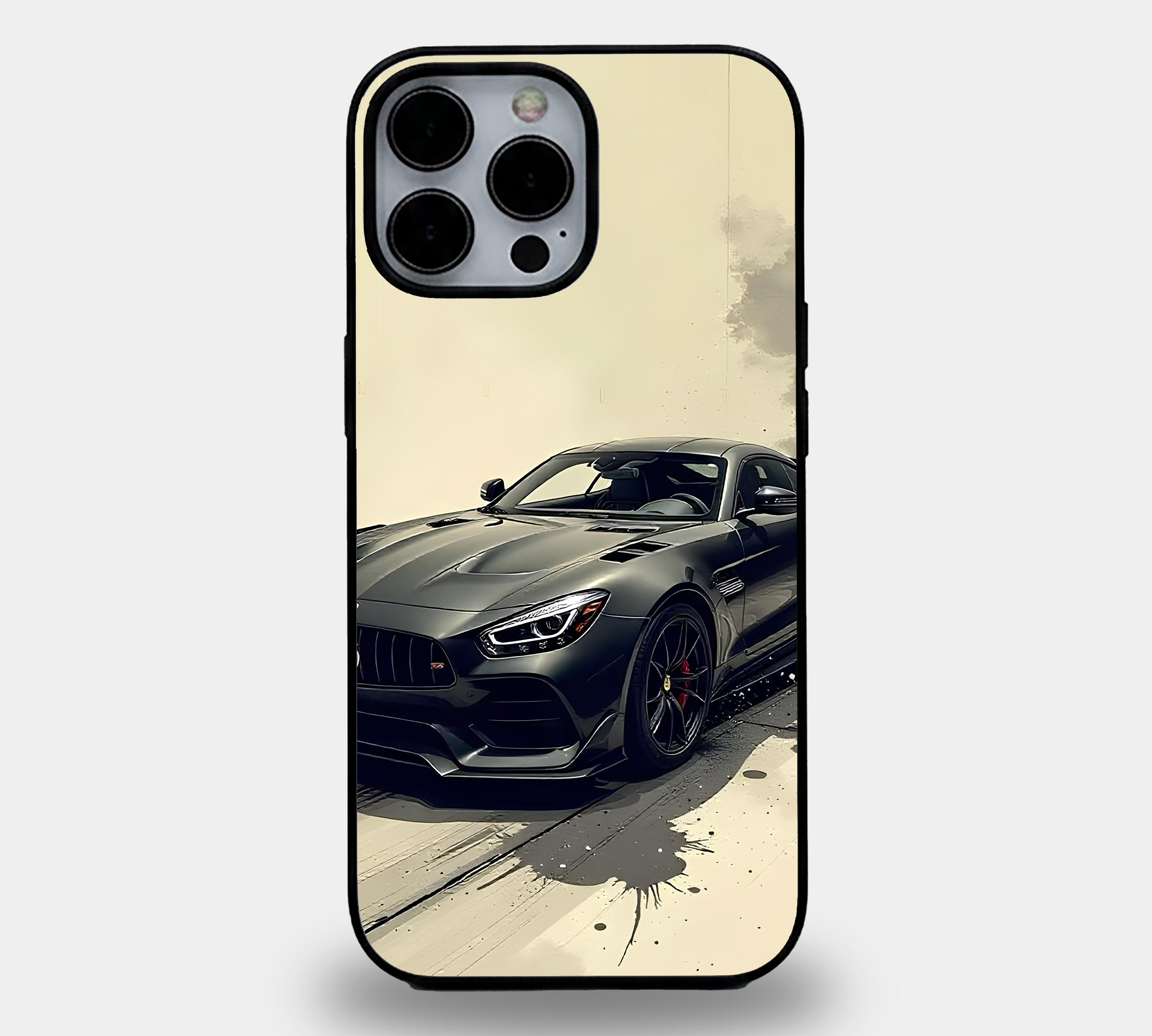 Artistic Grey Mercedes AMG Case