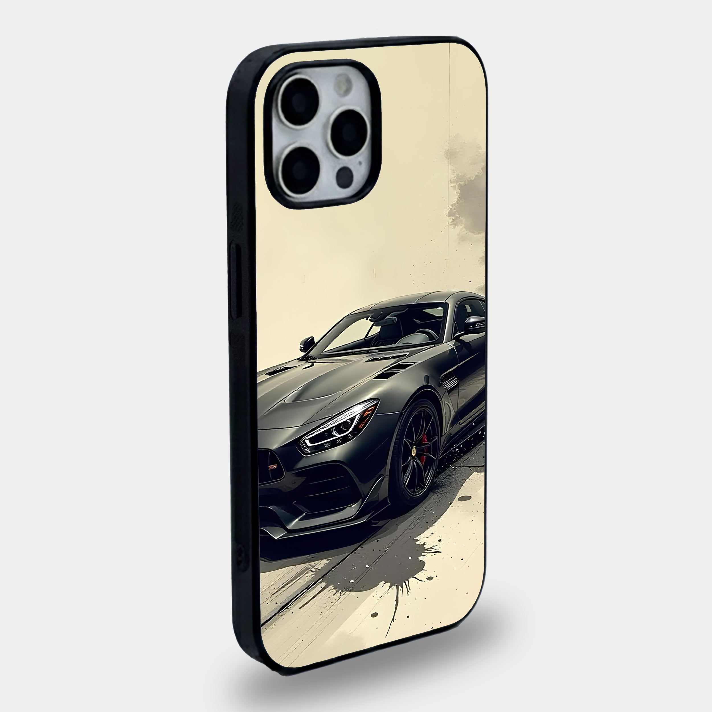 Artistic Grey Mercedes AMG Case