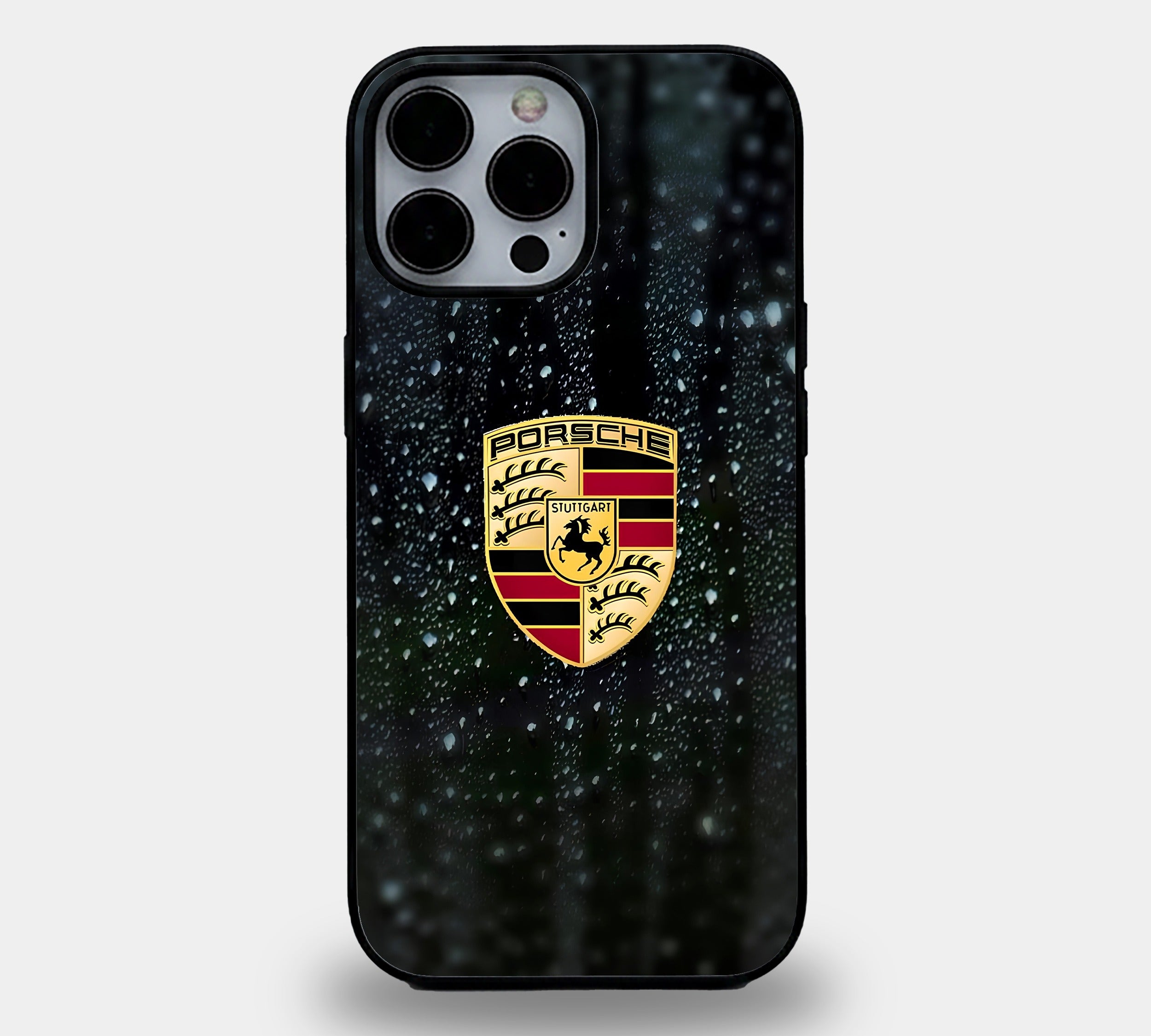 Red Minimalist Mercedes Sedan Case