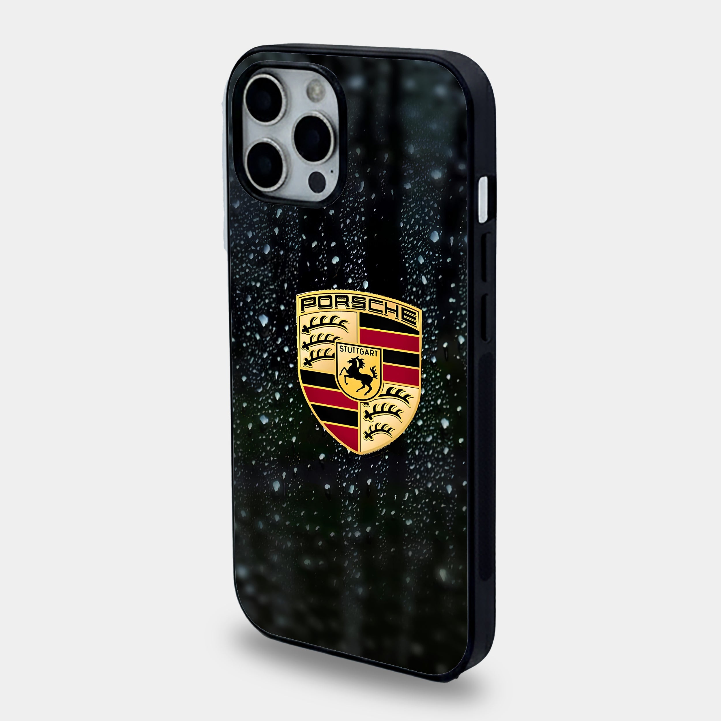 Red Minimalist Mercedes Sedan Case