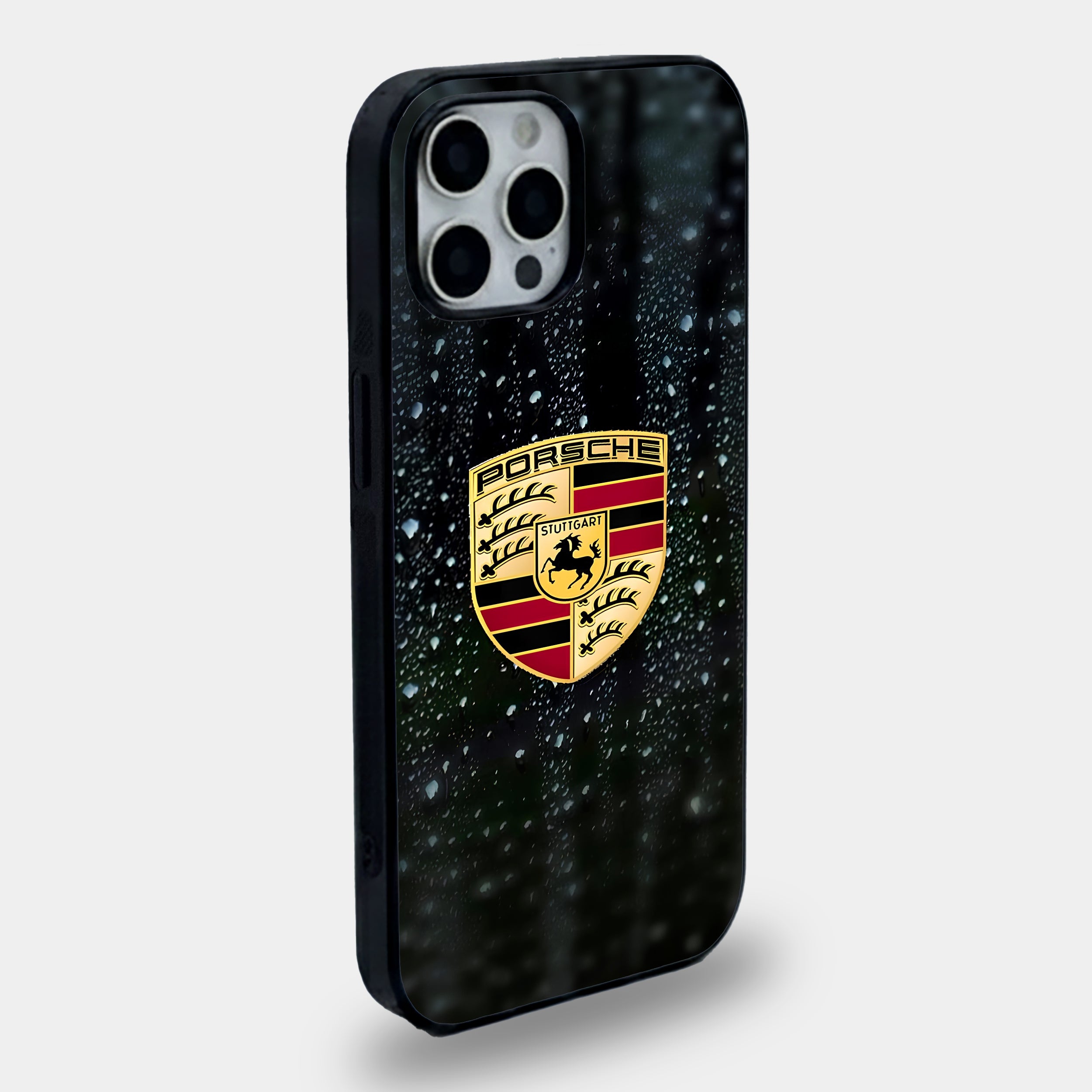 Red Minimalist Mercedes Sedan Case