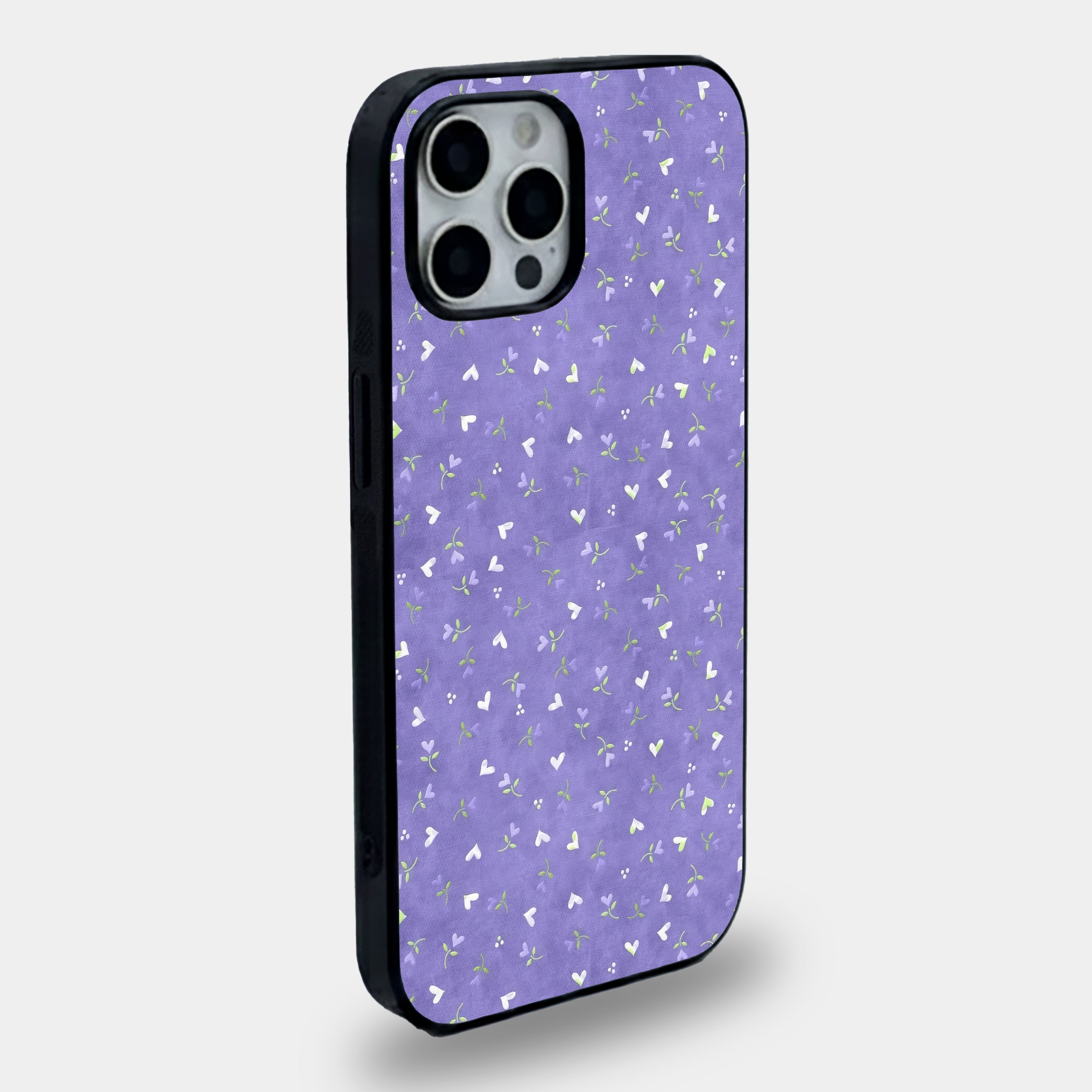 Dainty Purple Floral Sprinkles