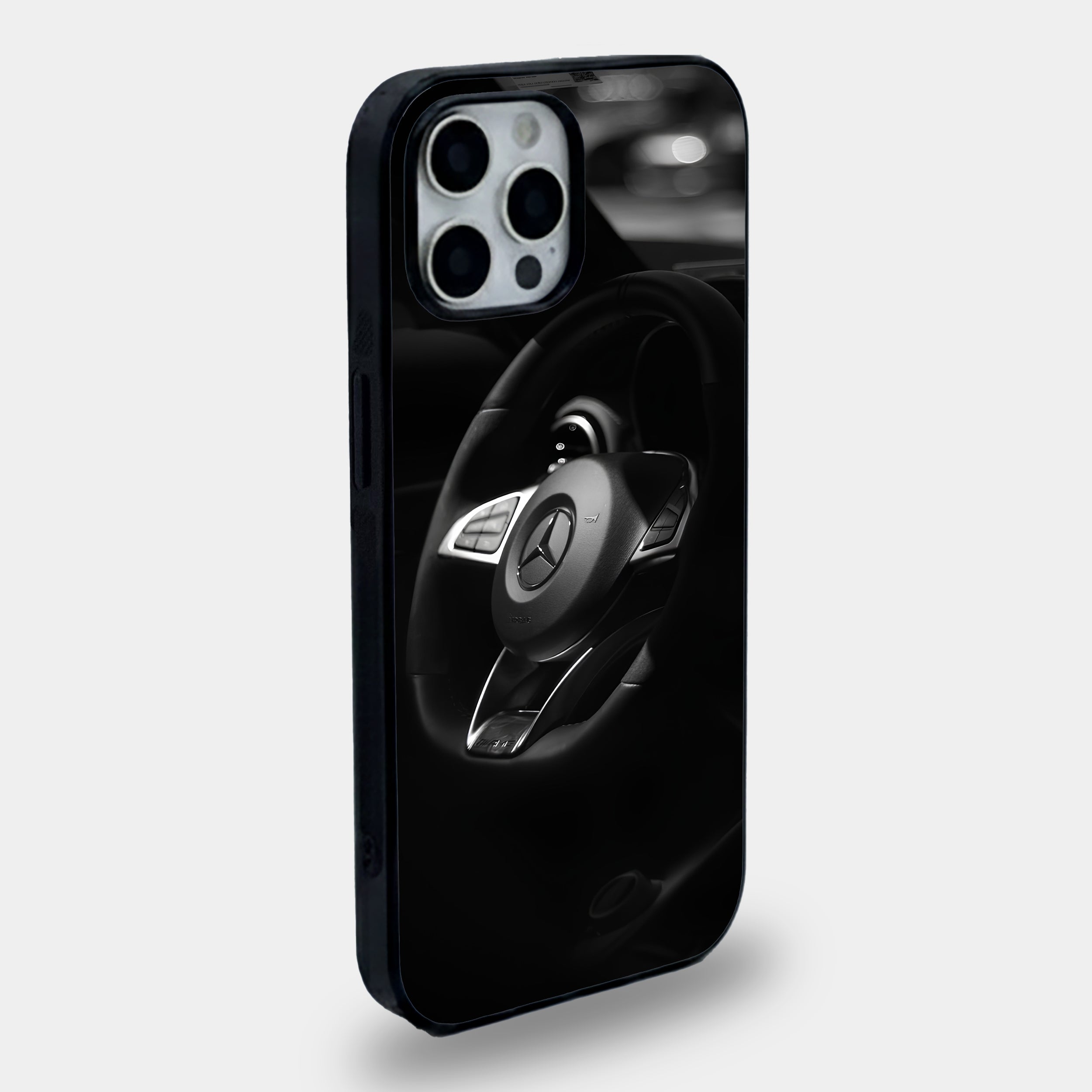 Luxury Cockpit Steering Wheel
