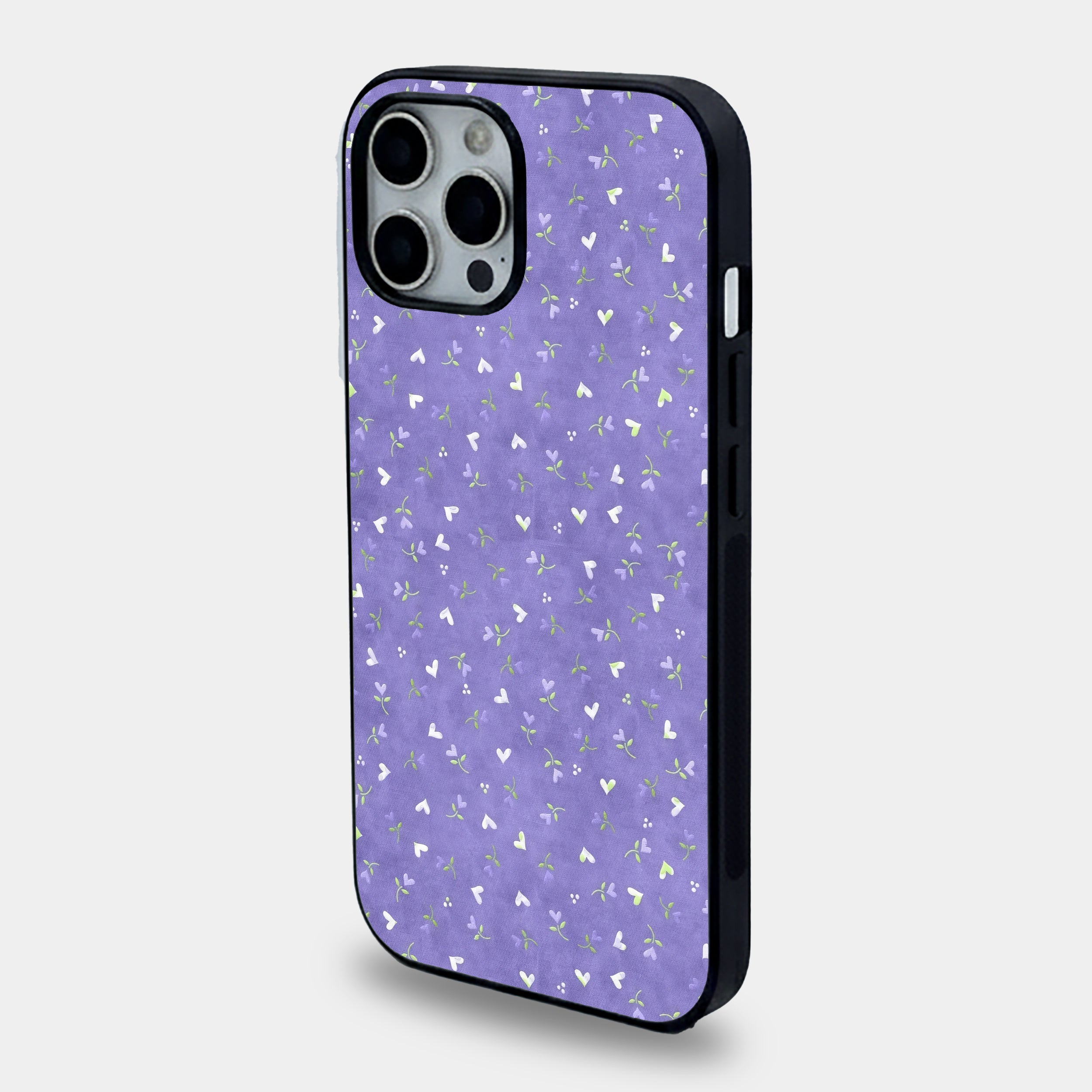 Dainty Purple Floral Sprinkles