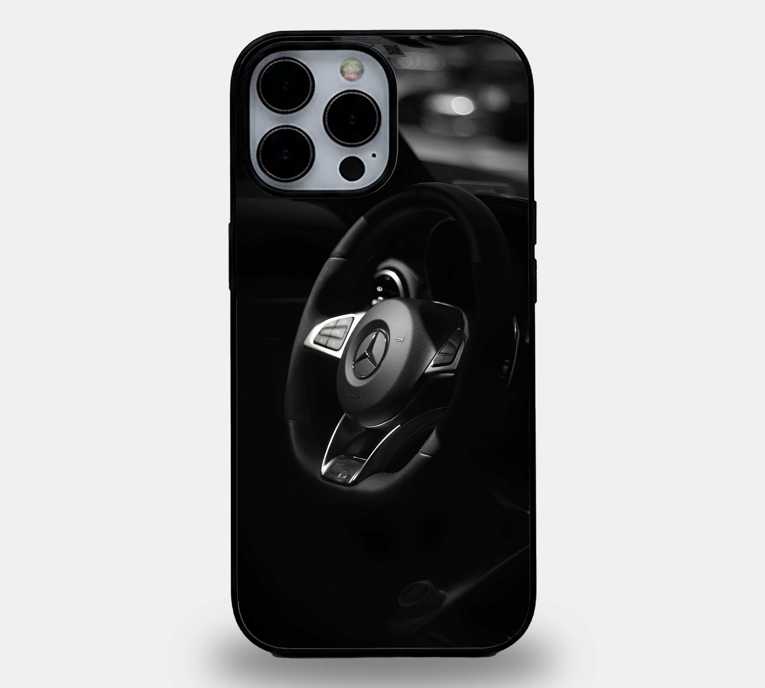 Luxury Cockpit Steering Wheel