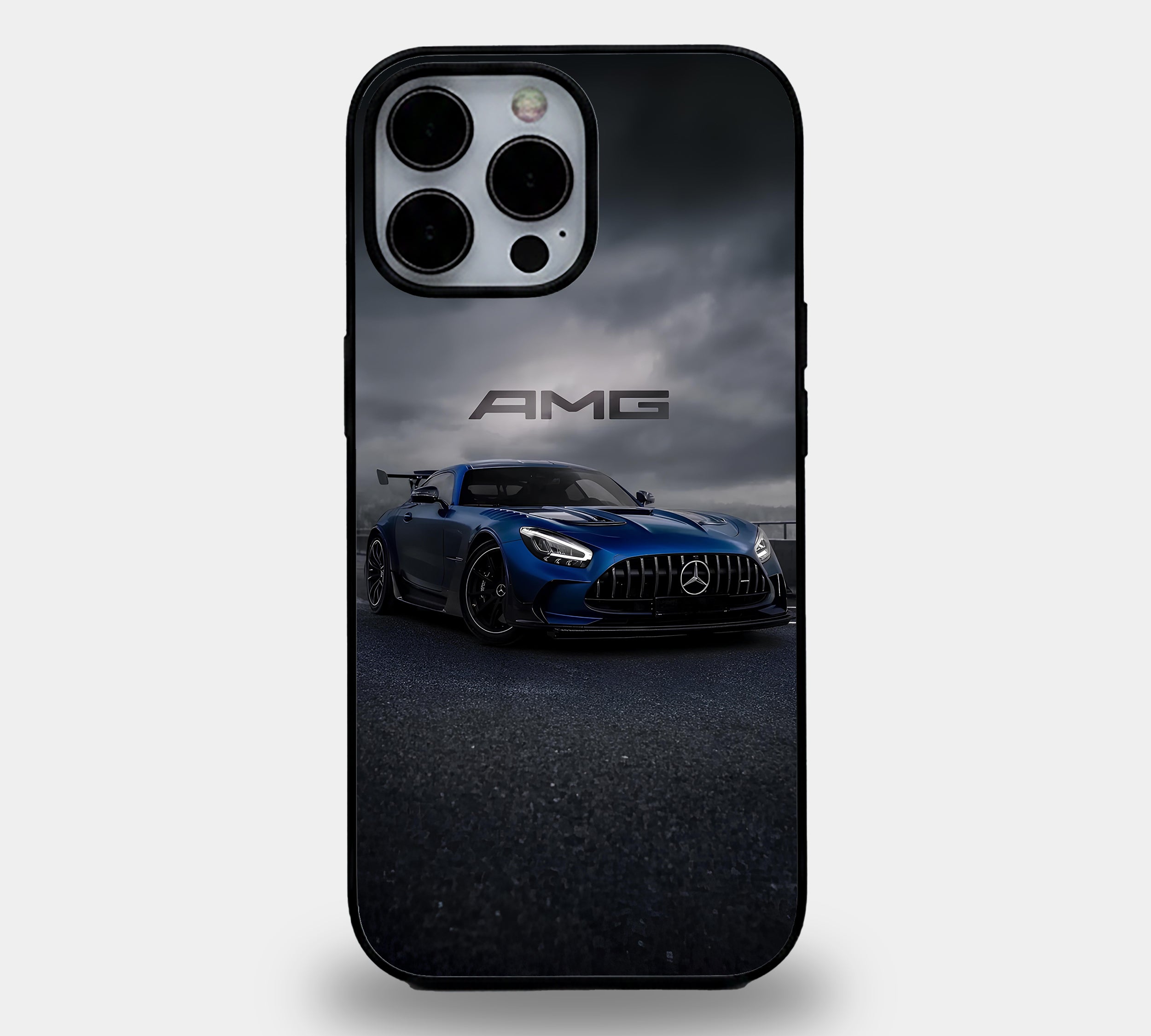 Blue Mercedes AMG Stormy Case