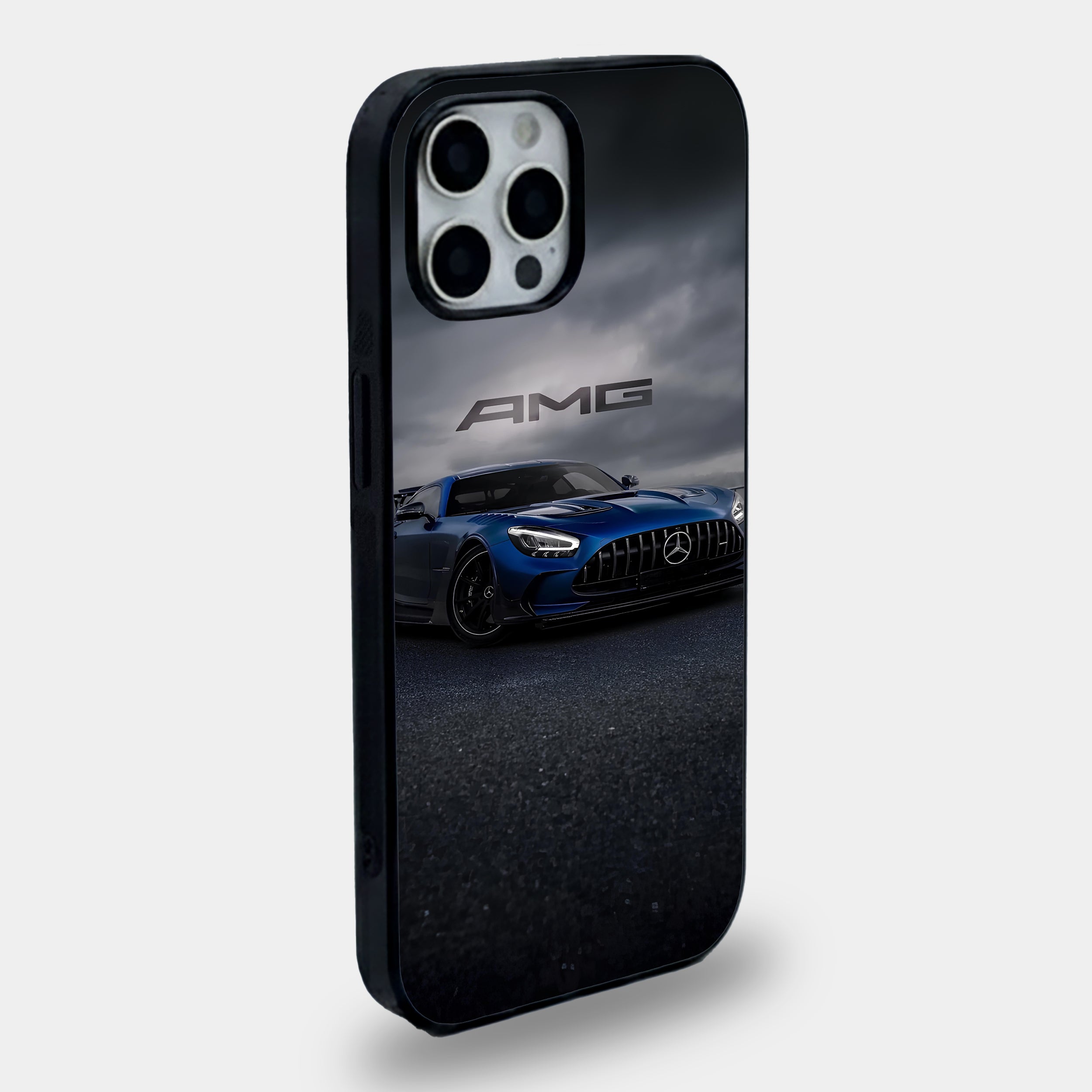 Blue Mercedes AMG Stormy Case