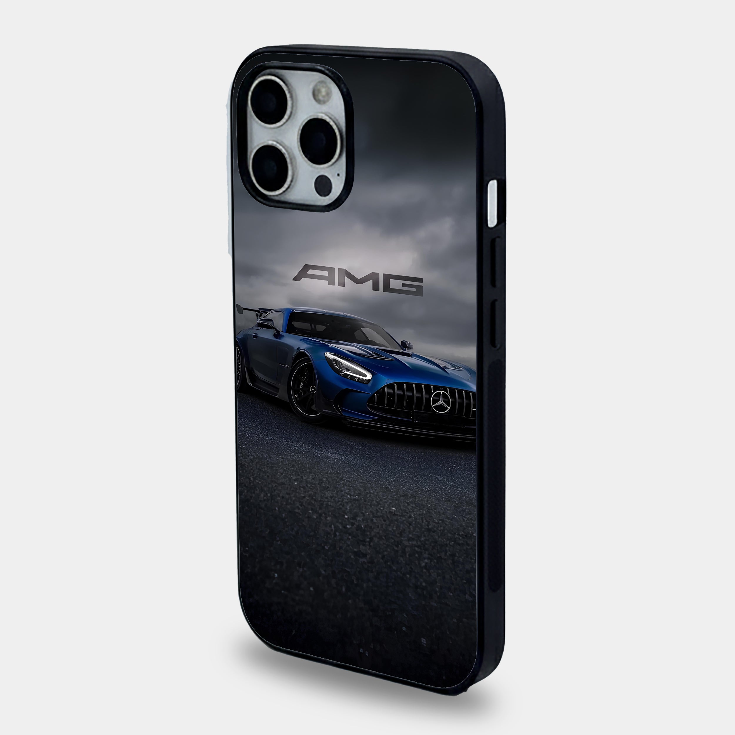 Blue Mercedes AMG Stormy Case