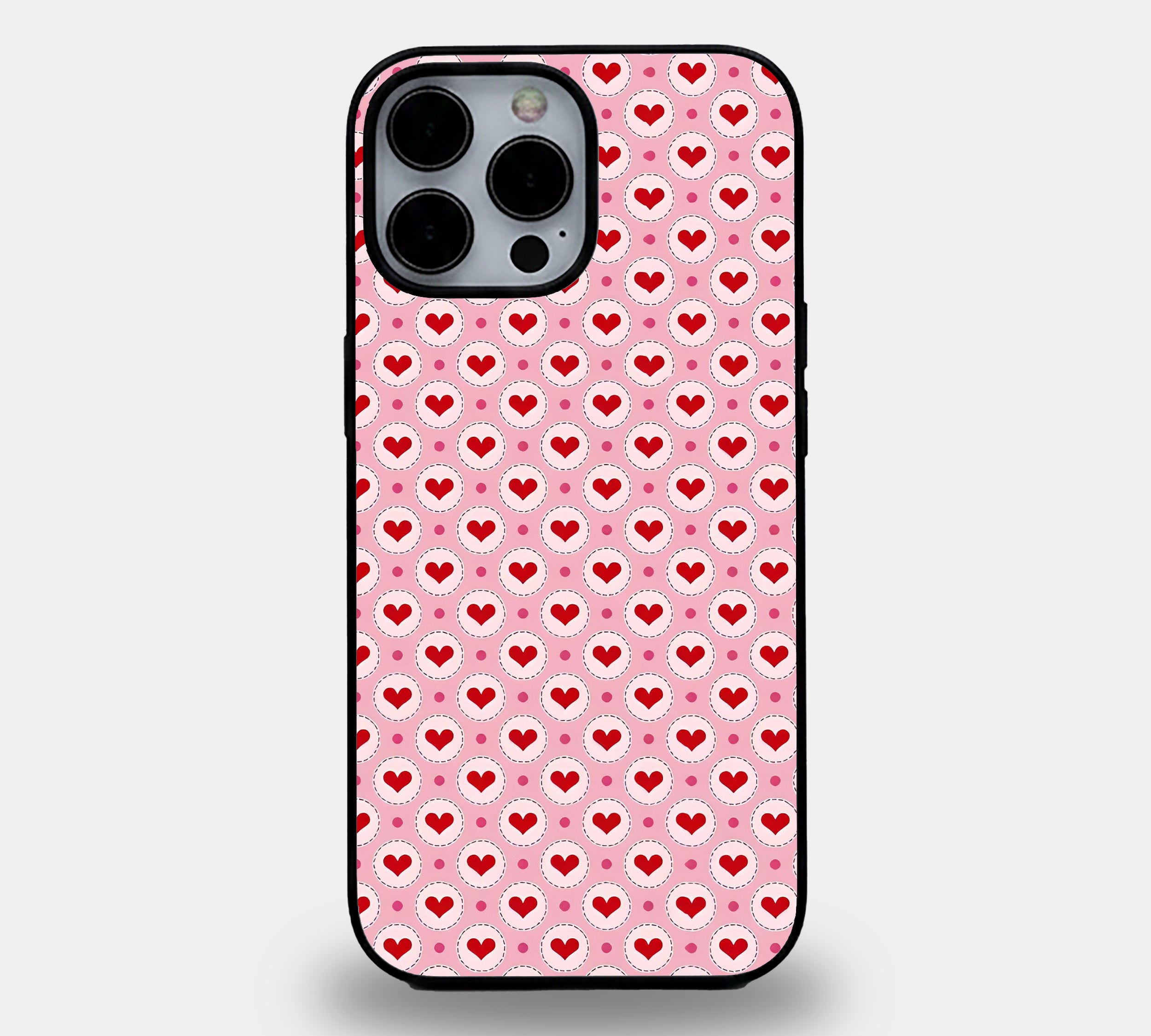 Sweetheart Symphony | Premium Glass iPhone & Samsung Mobile Cover Case