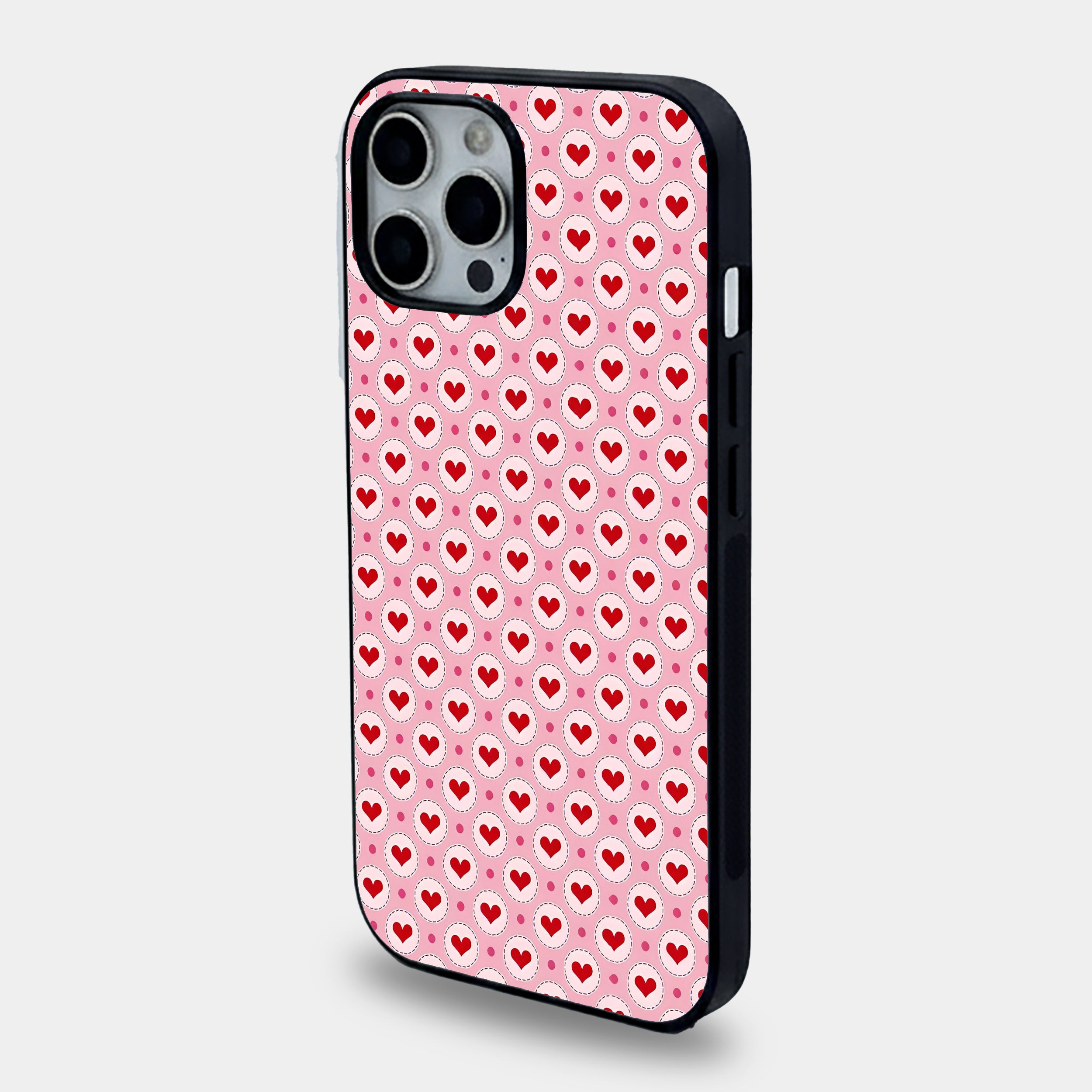 Sweetheart Symphony | Premium Glass iPhone & Samsung Mobile Cover Case