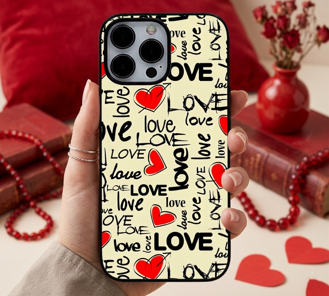 All You Need Is Love | Premium Glass iPhone & Samsung Mobile Cover Case
