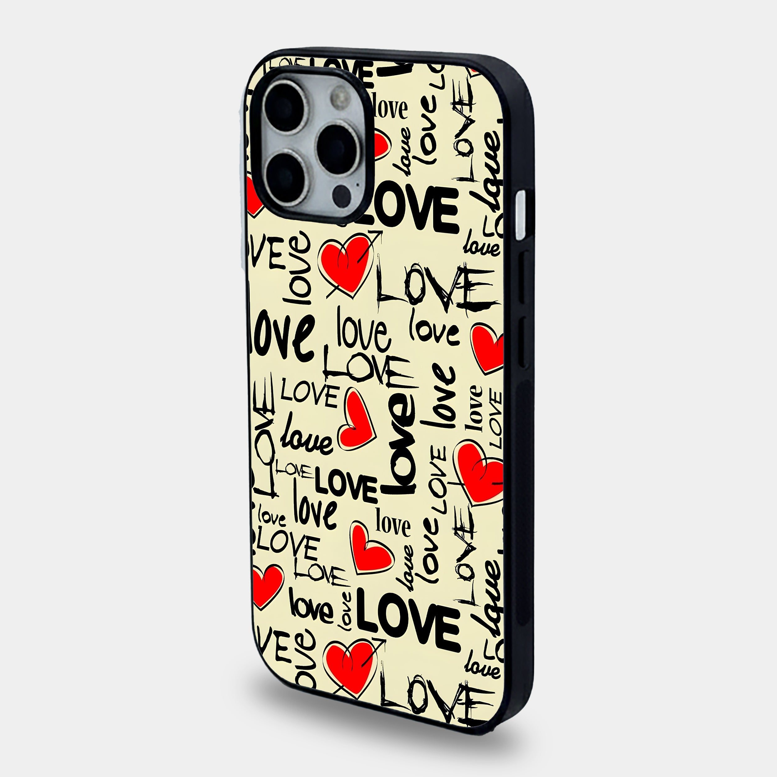 All You Need Is Love | Premium Glass iPhone & Samsung Mobile Cover Case