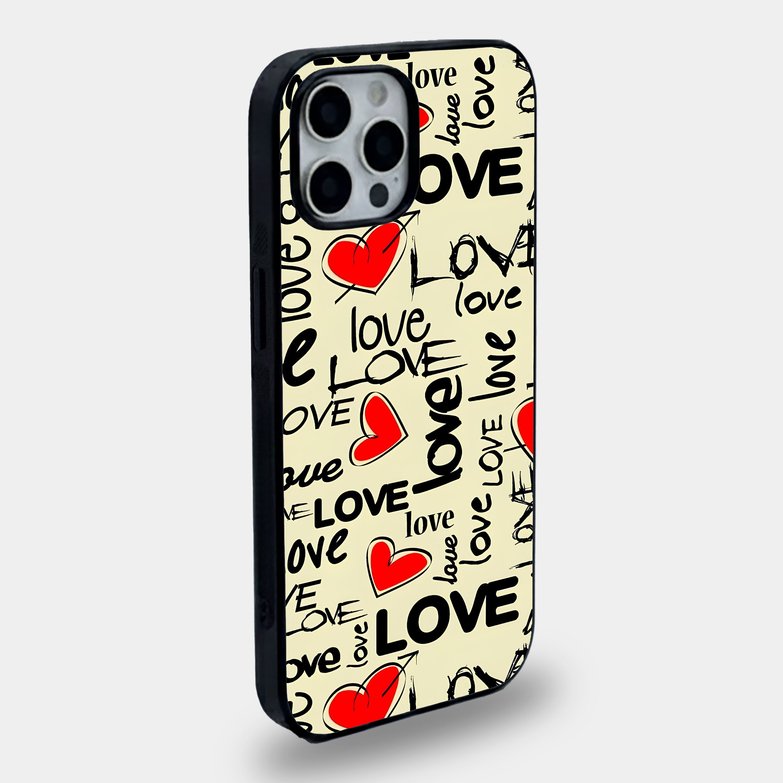 All You Need Is Love | Premium Glass iPhone & Samsung Mobile Cover Case