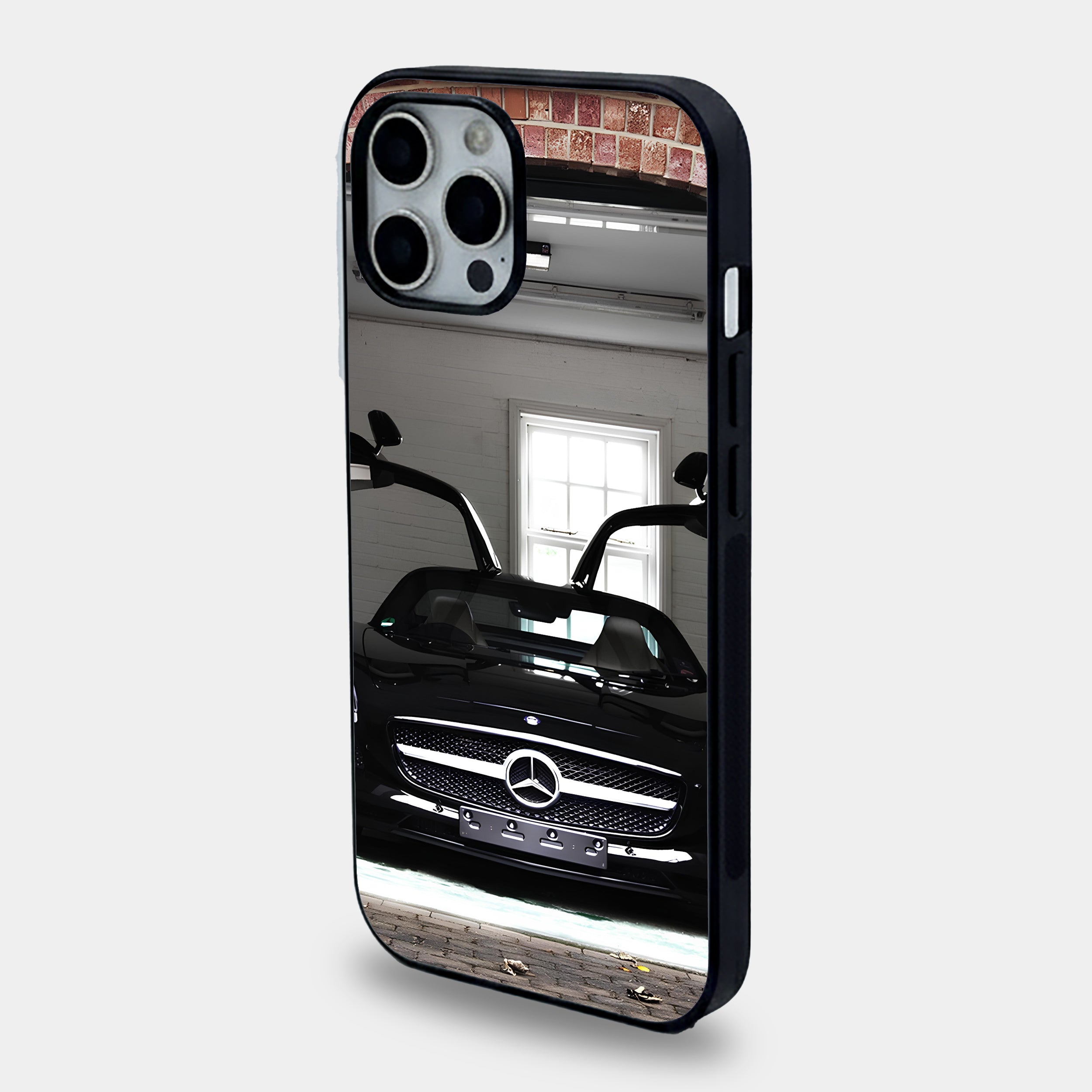 Glossy Red Mercedes AMG Case