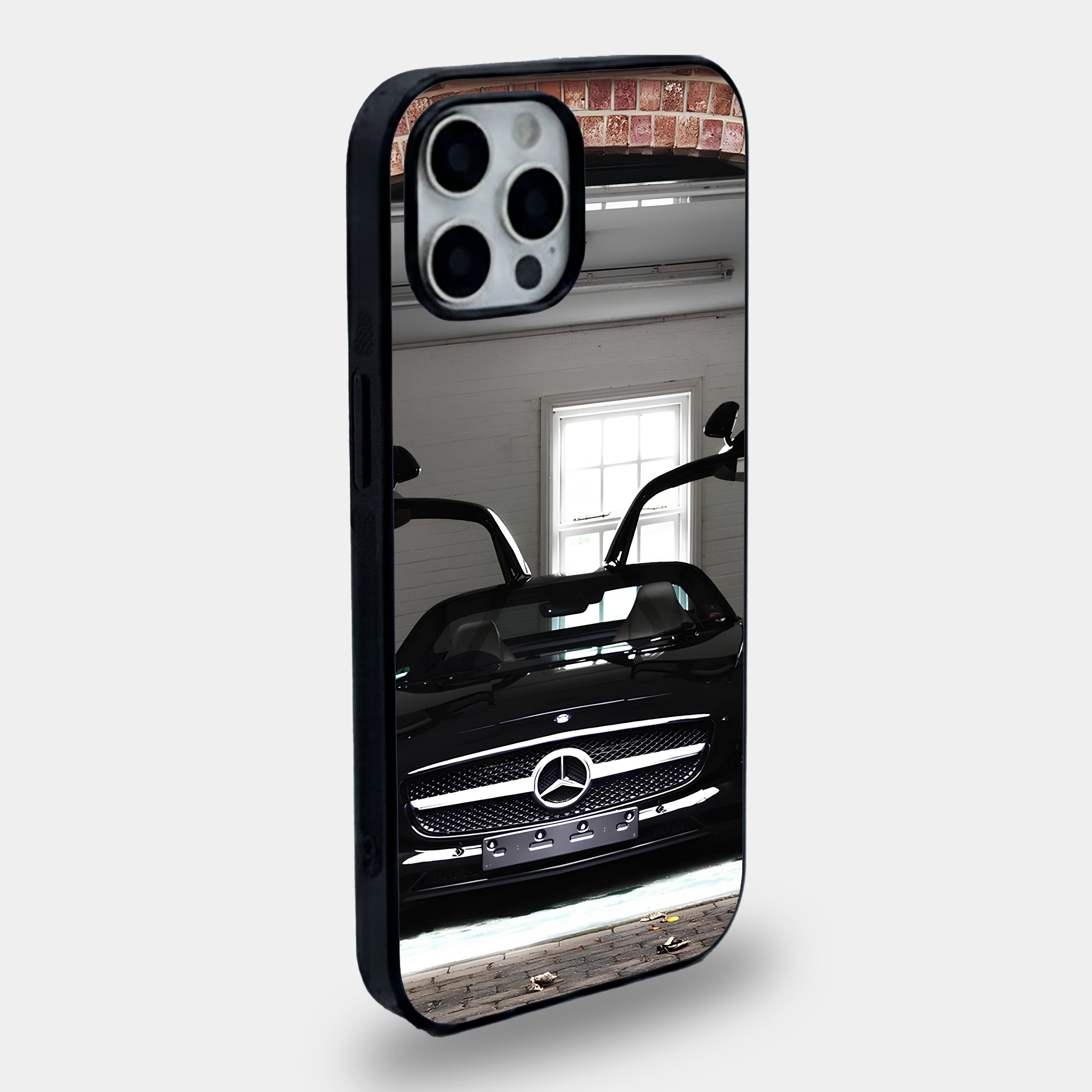 Glossy Red Mercedes AMG Case