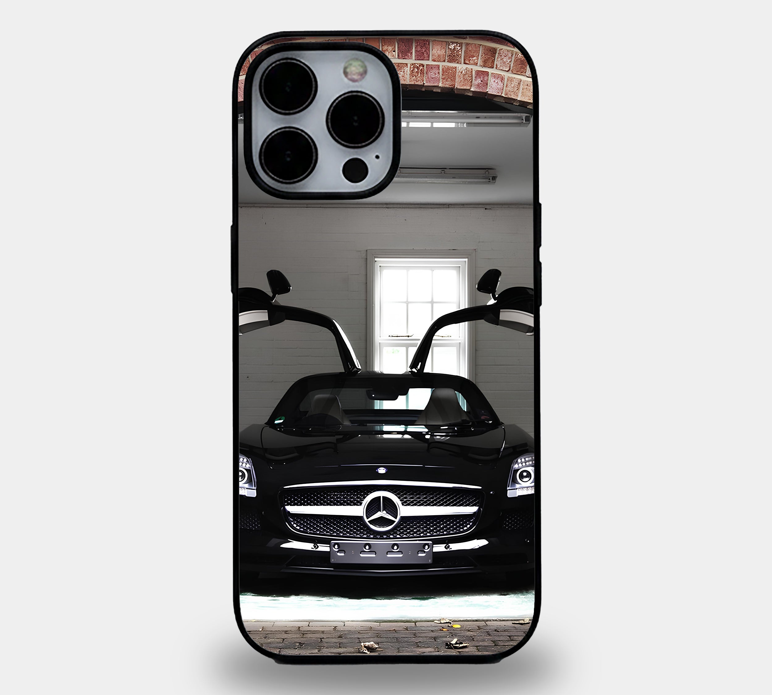 Glossy Red Mercedes AMG Case