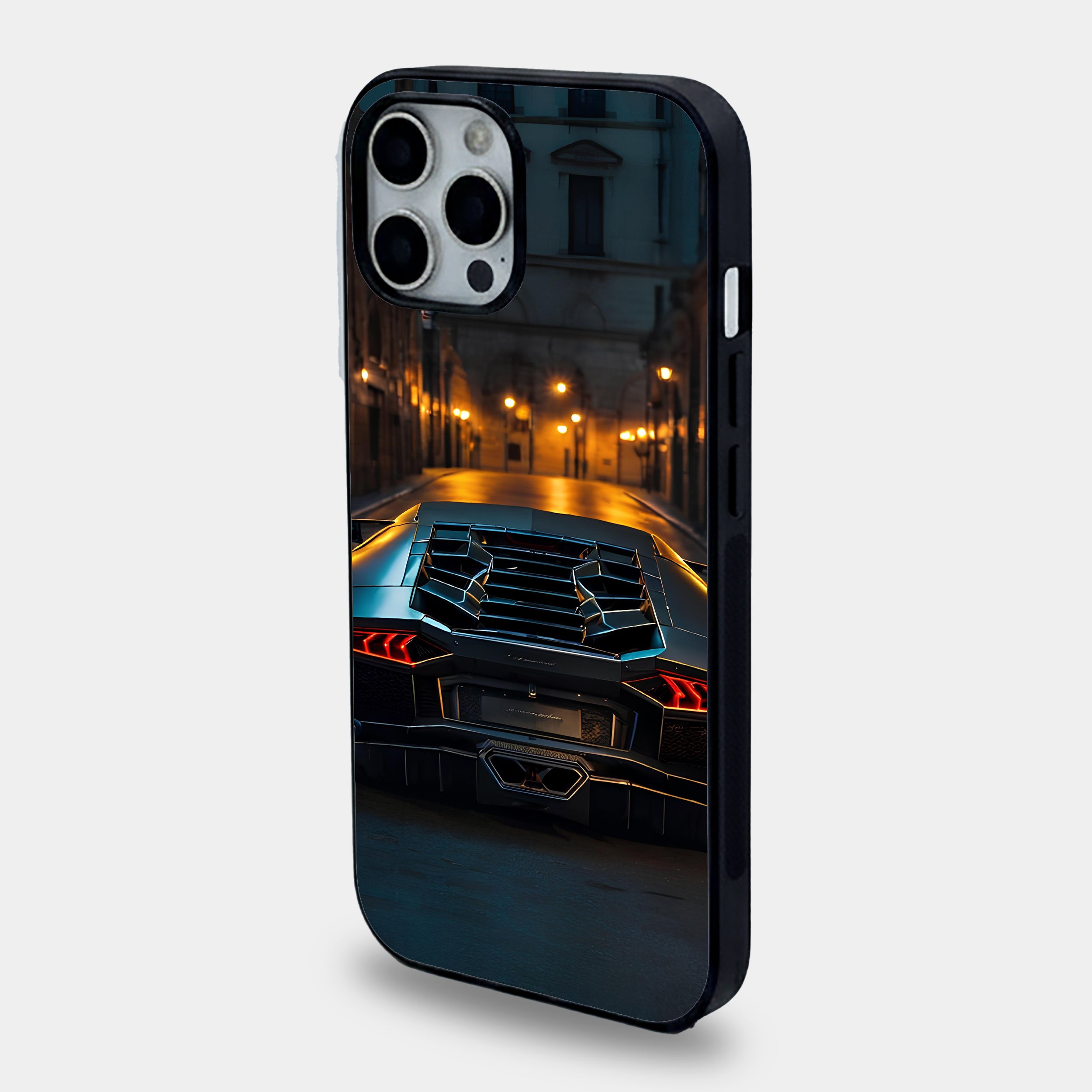 Lamborghini Aventador Night Alley Case