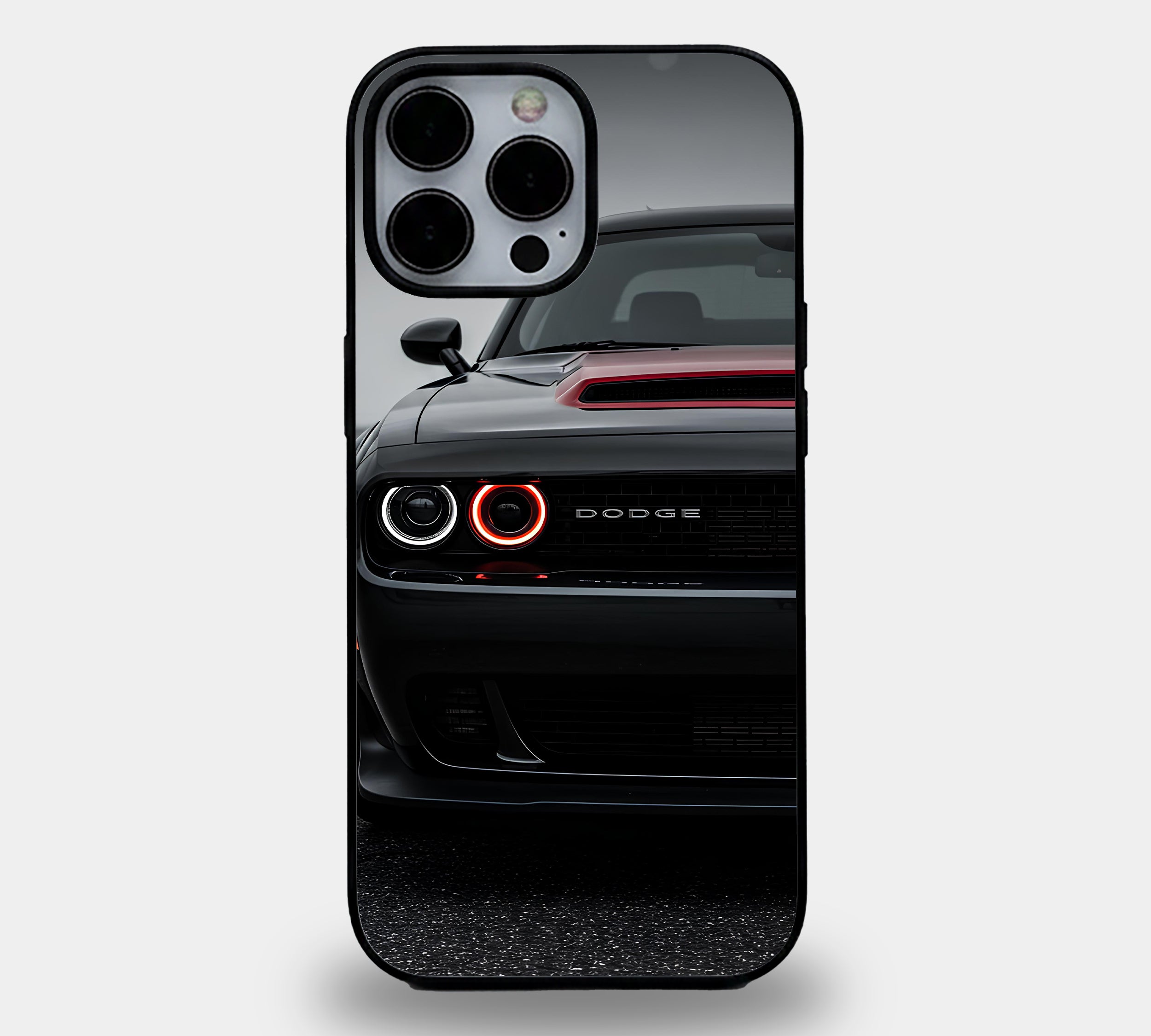 Aggressive Dodge Challenger Front Case