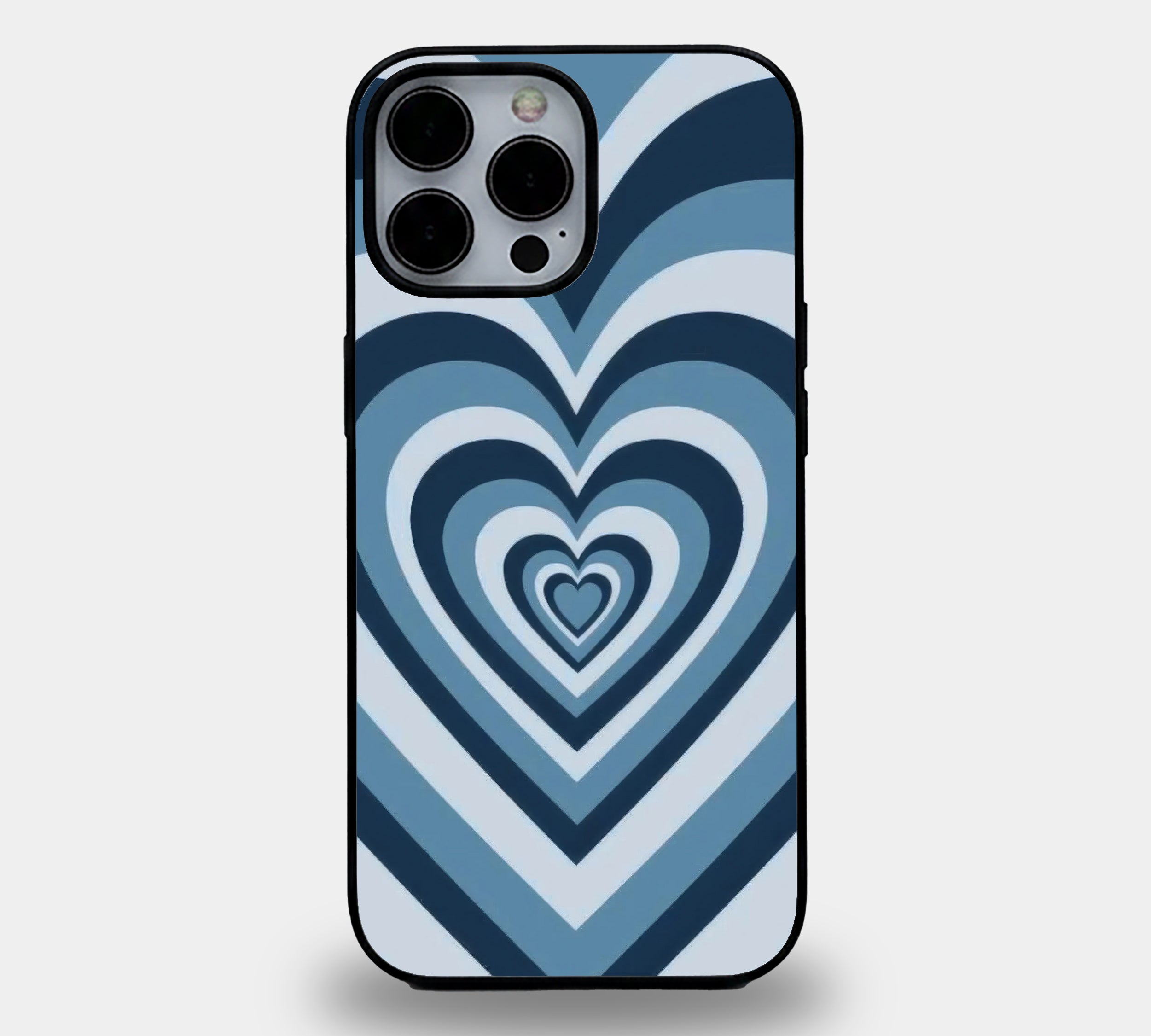 Deep Blue Heart Tunnel