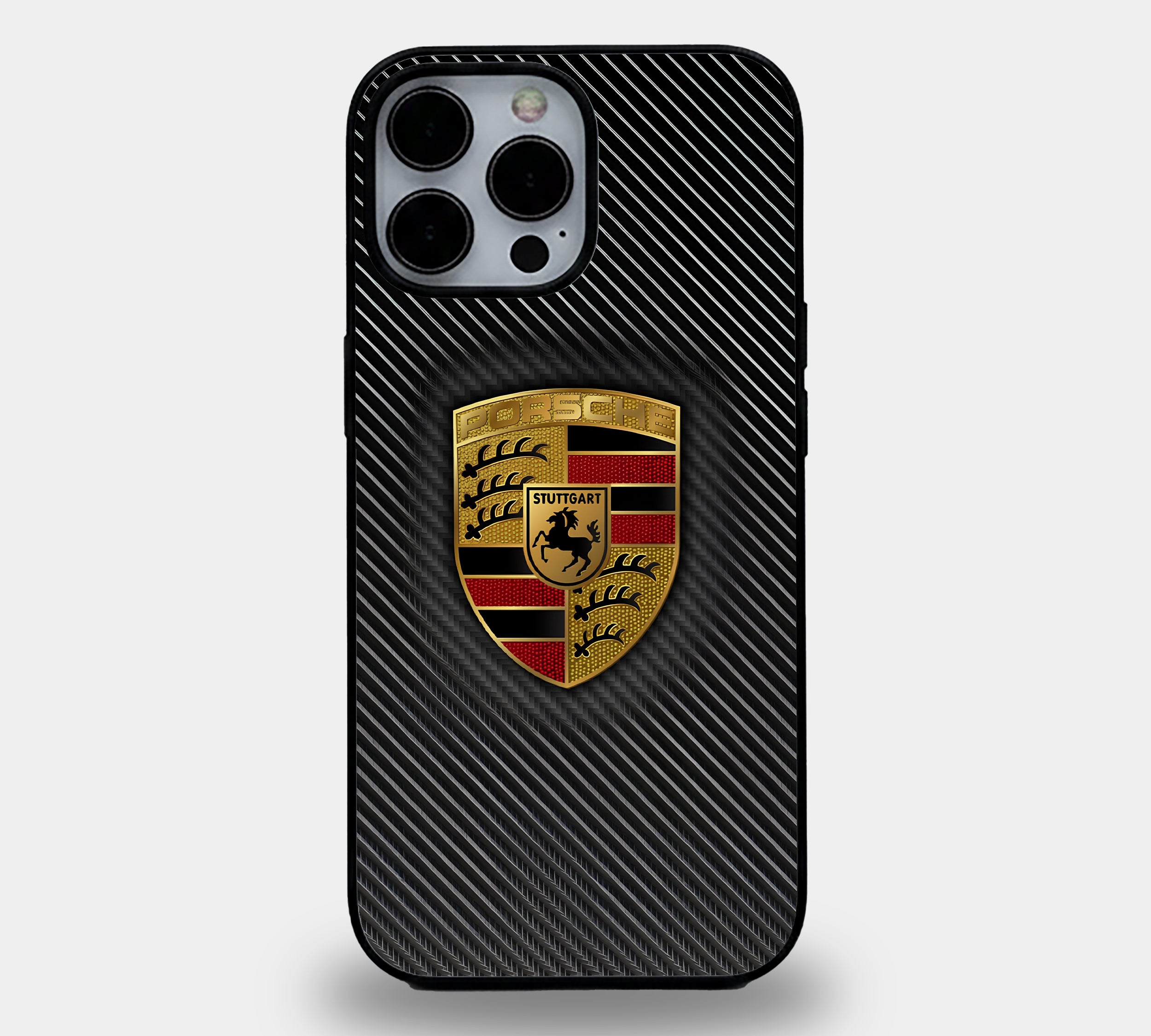 Carbon Fiber Porsche Case