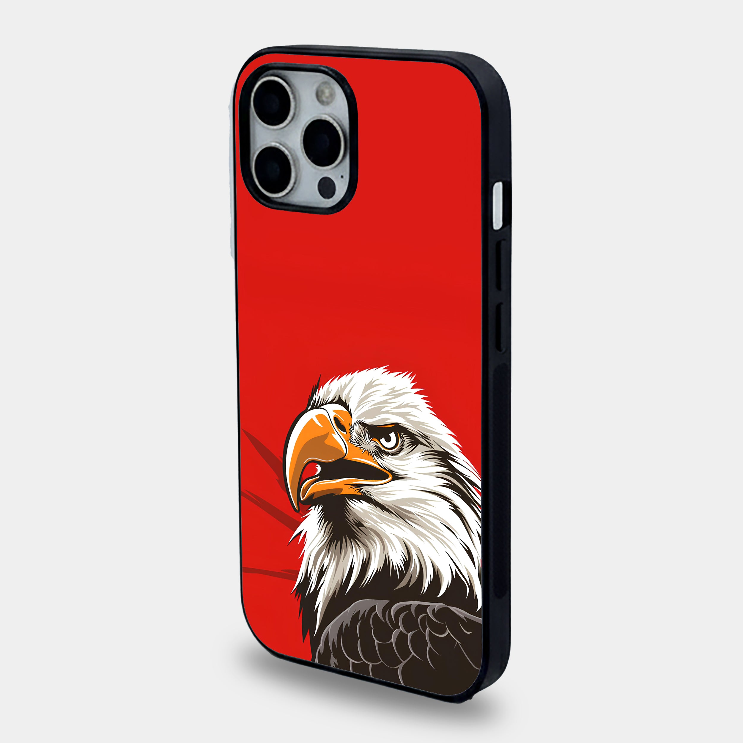Majestic Eagle | Premium Glass iPhone & Samsung Mobile Cover Case