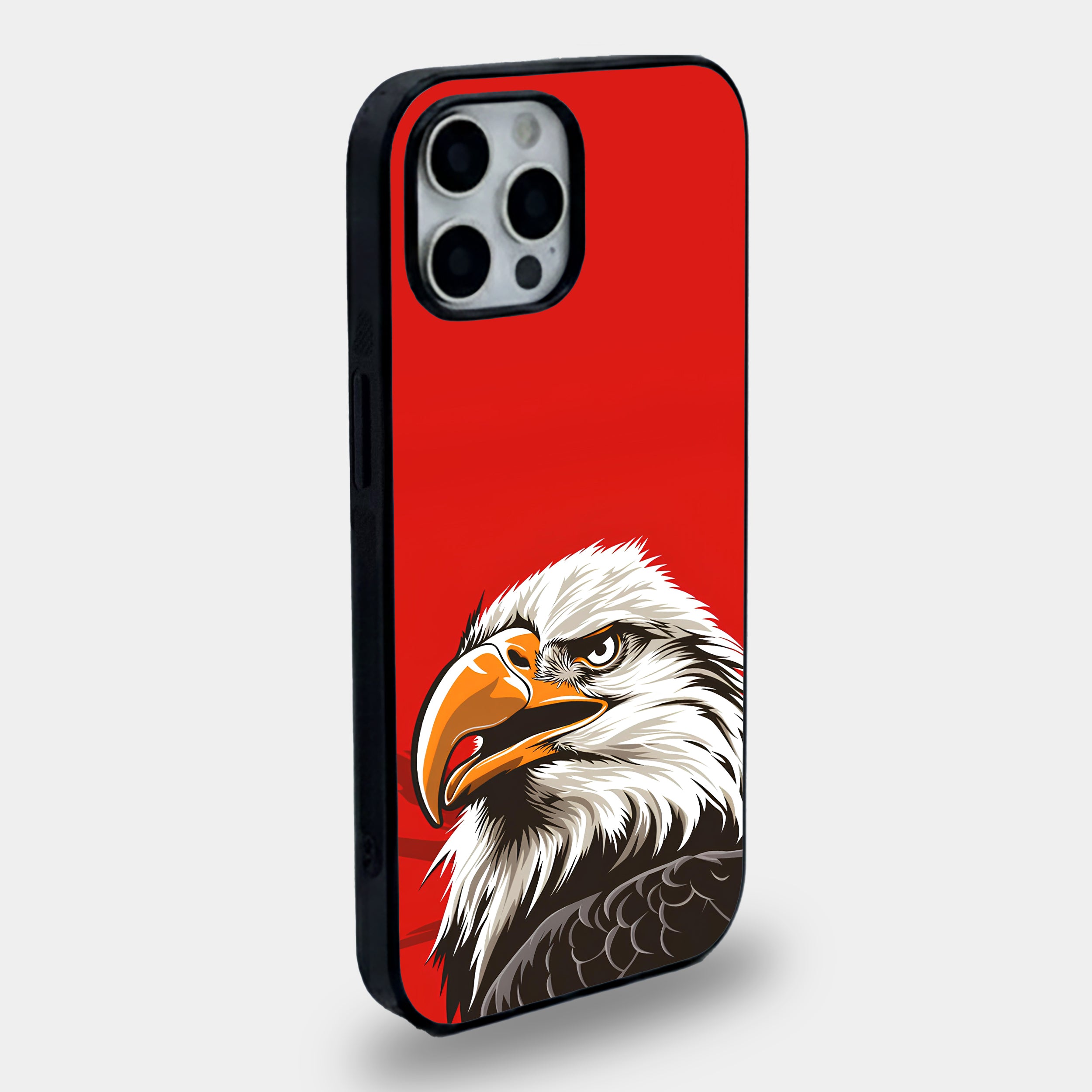 Majestic Eagle | Premium Glass iPhone & Samsung Mobile Cover Case