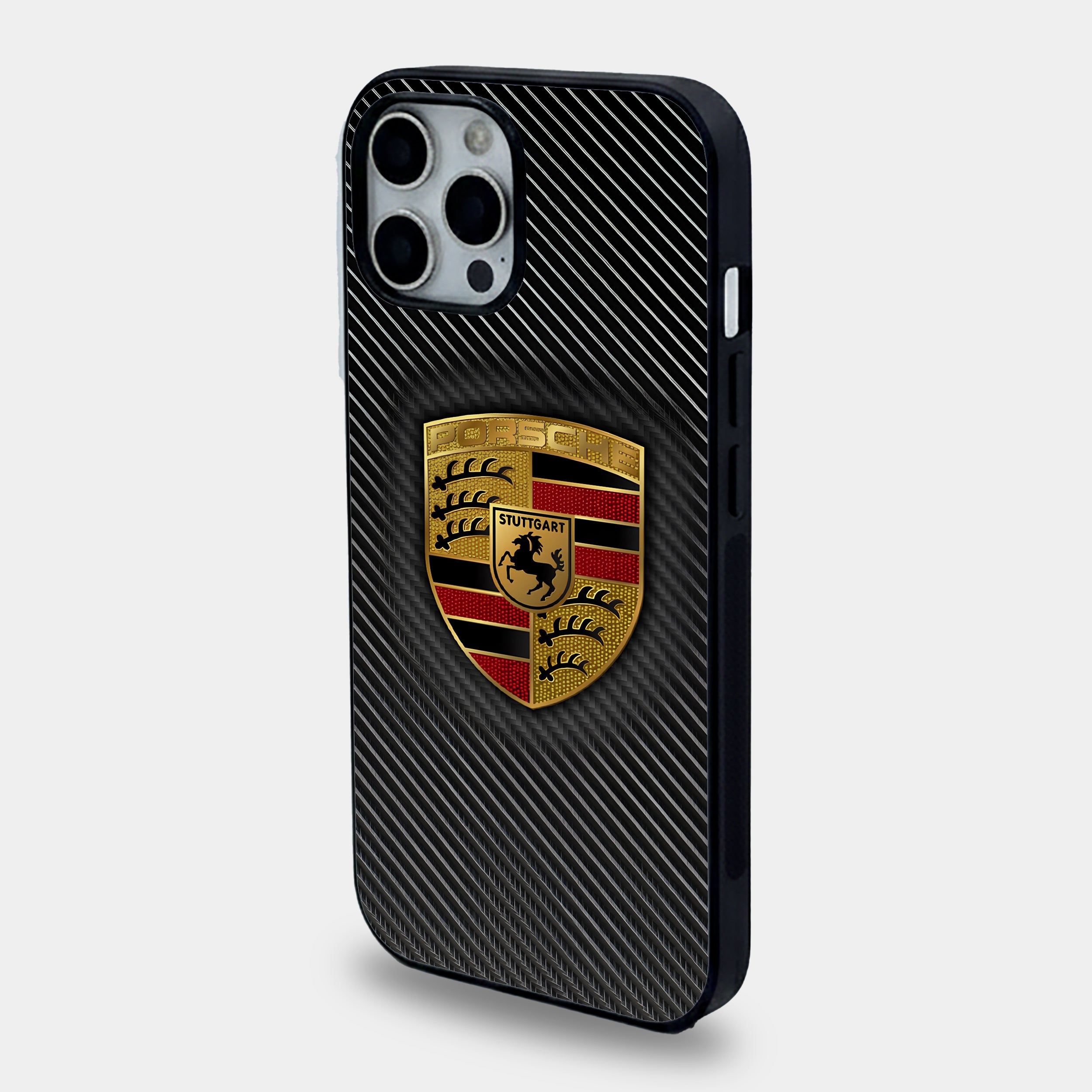 Carbon Fiber Porsche Case