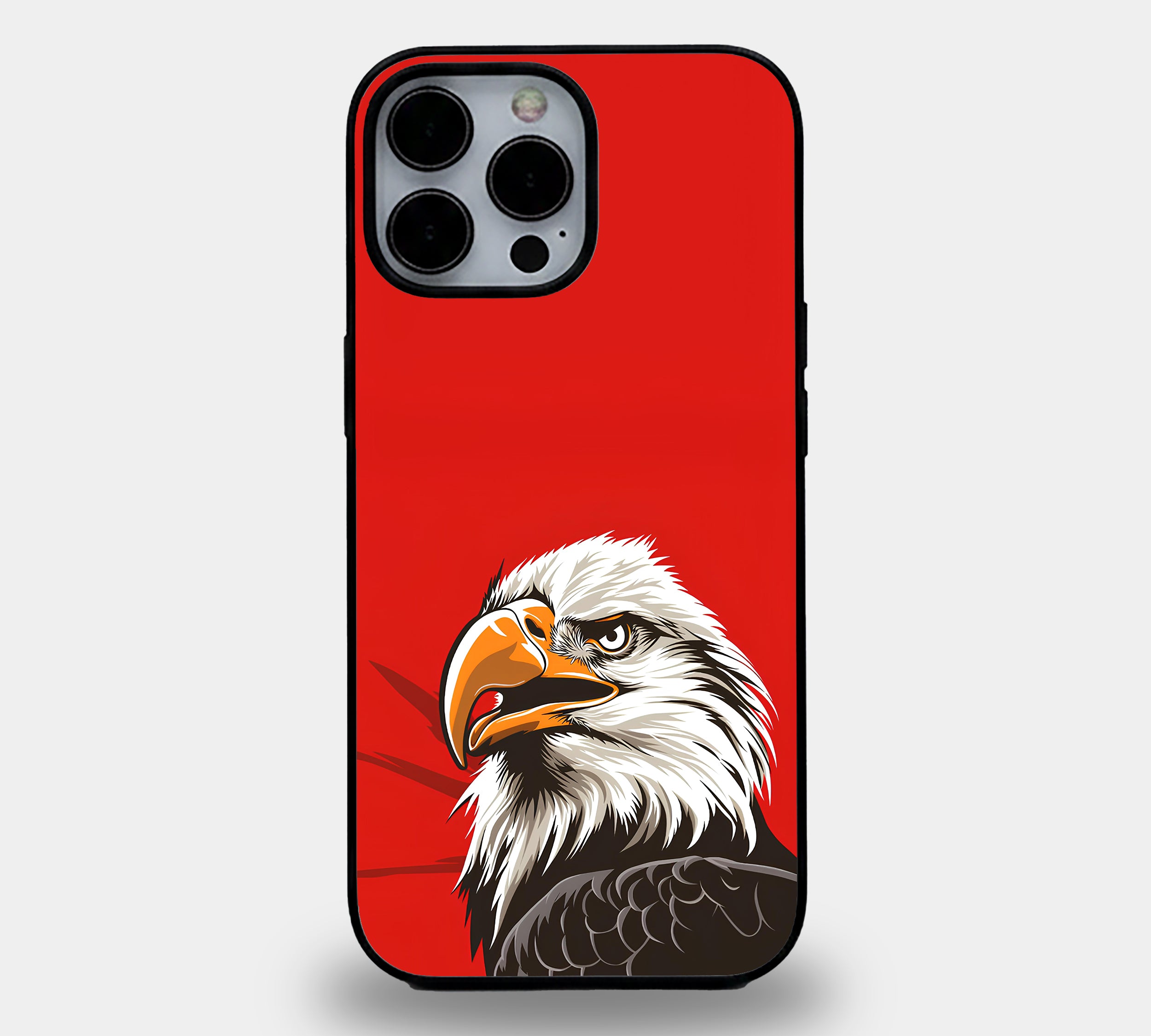 Majestic Eagle | Premium Glass iPhone & Samsung Mobile Cover Case