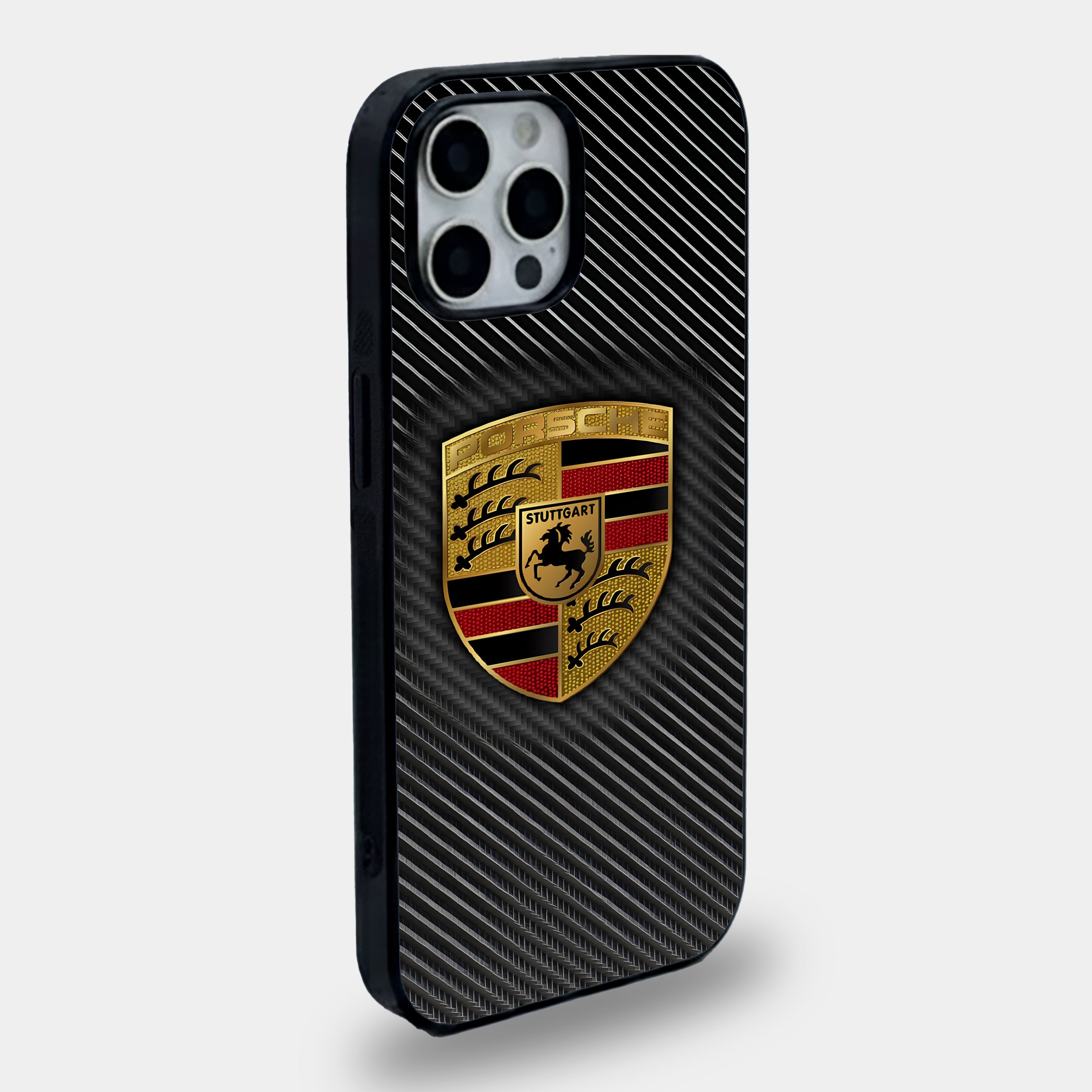 Carbon Fiber Porsche Case