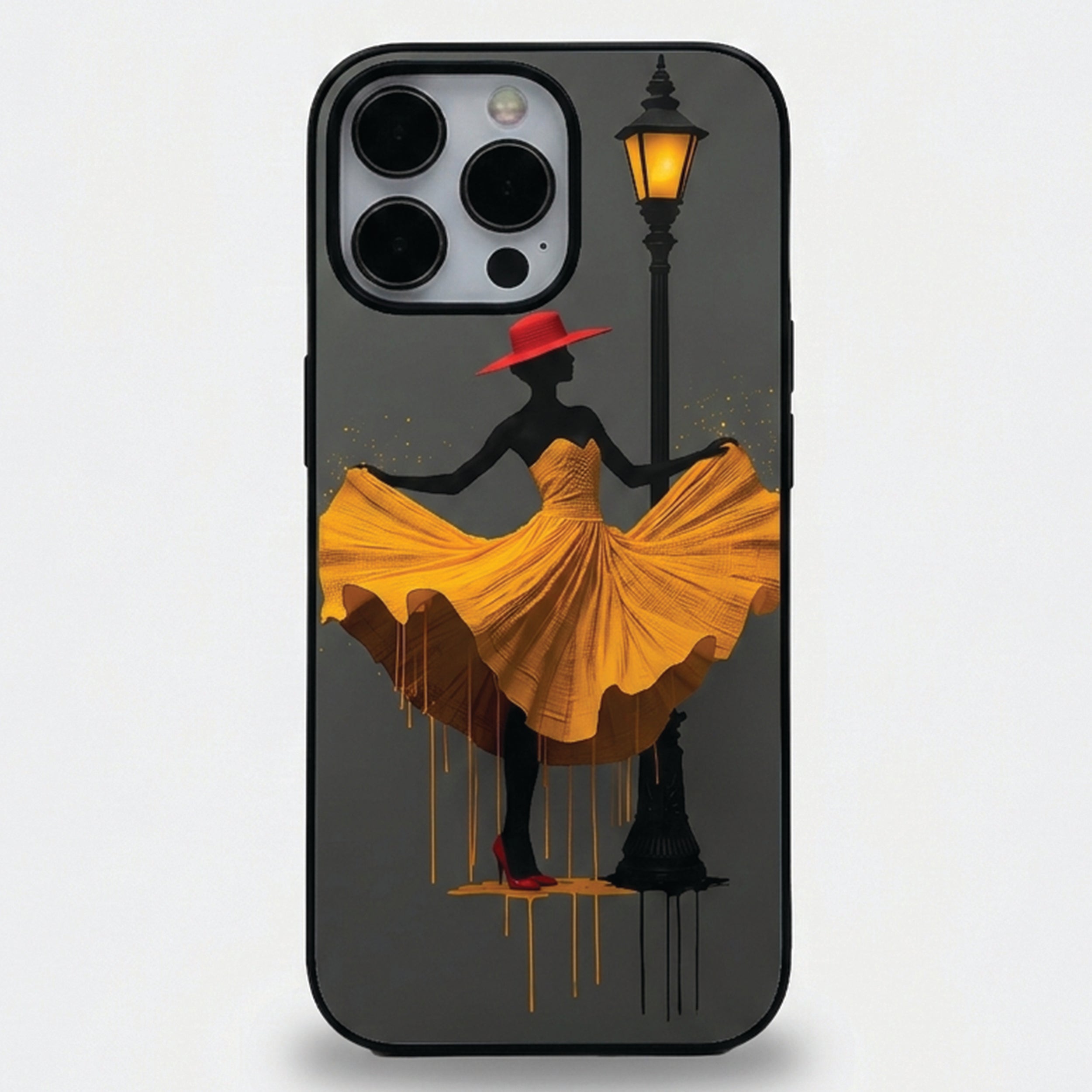 My Style | Premium Glass iPhone Mobile Cover Case